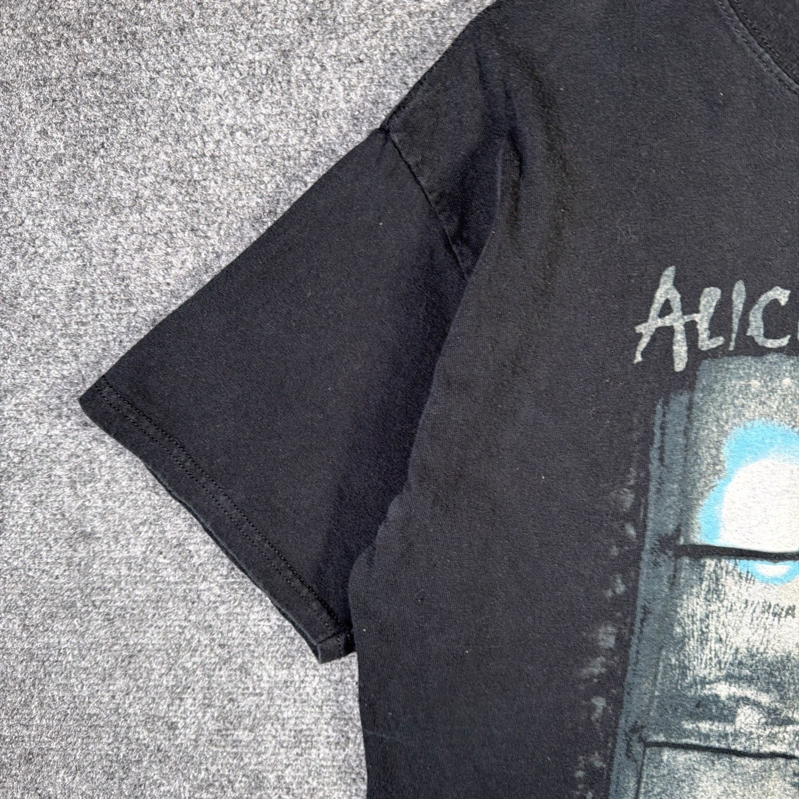 Band Tees Vintage Alice In Chains Shirt Black Y2K Dirt Jar Of Flies Size US L / EU 52-54 / 3 - 4 Thumbnail