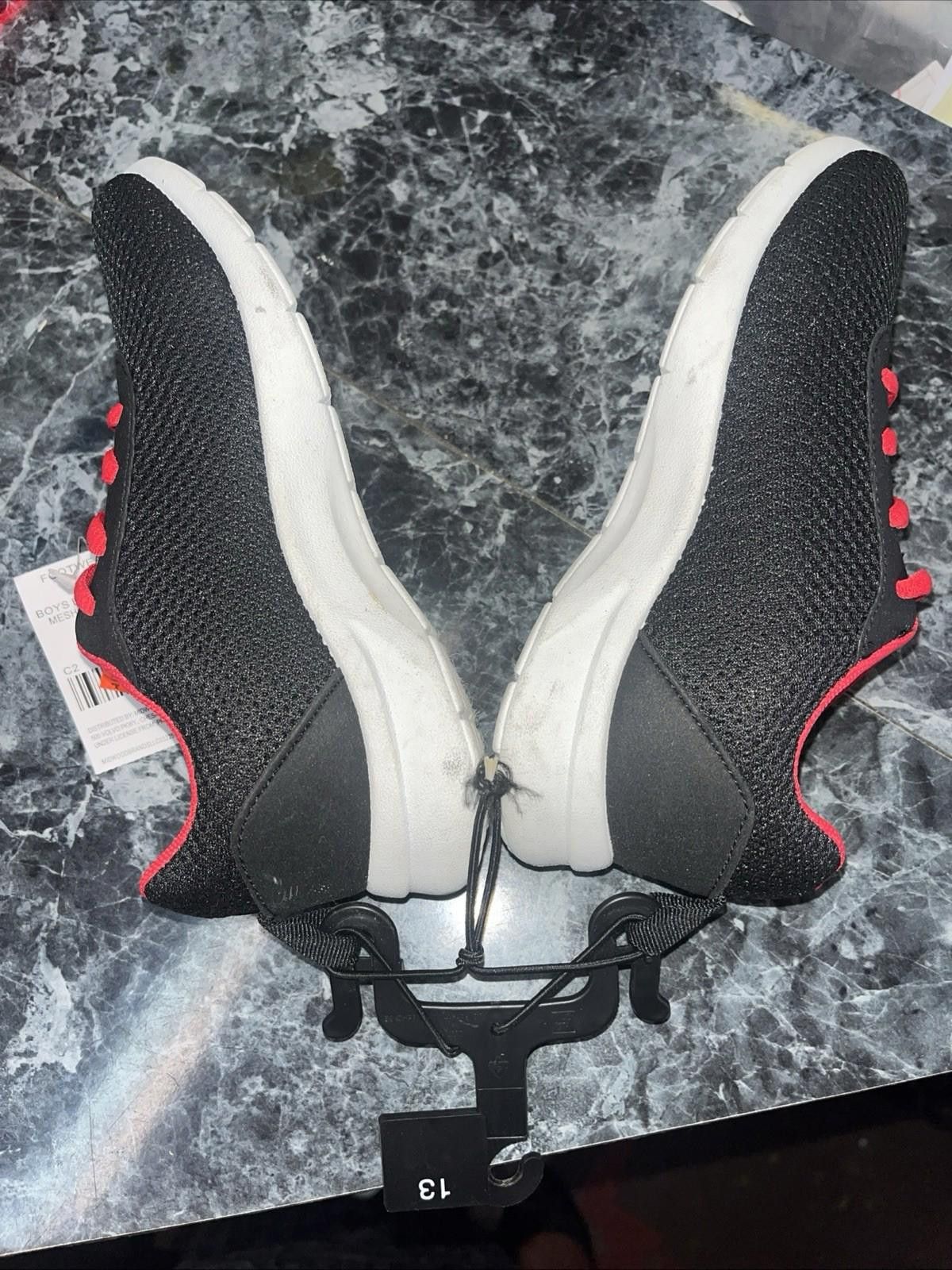 Pro Player NWT Pro Player Black Red Athletic Kids Shoes Size 13 Size US 13 / EU 46 - 7 Thumbnail