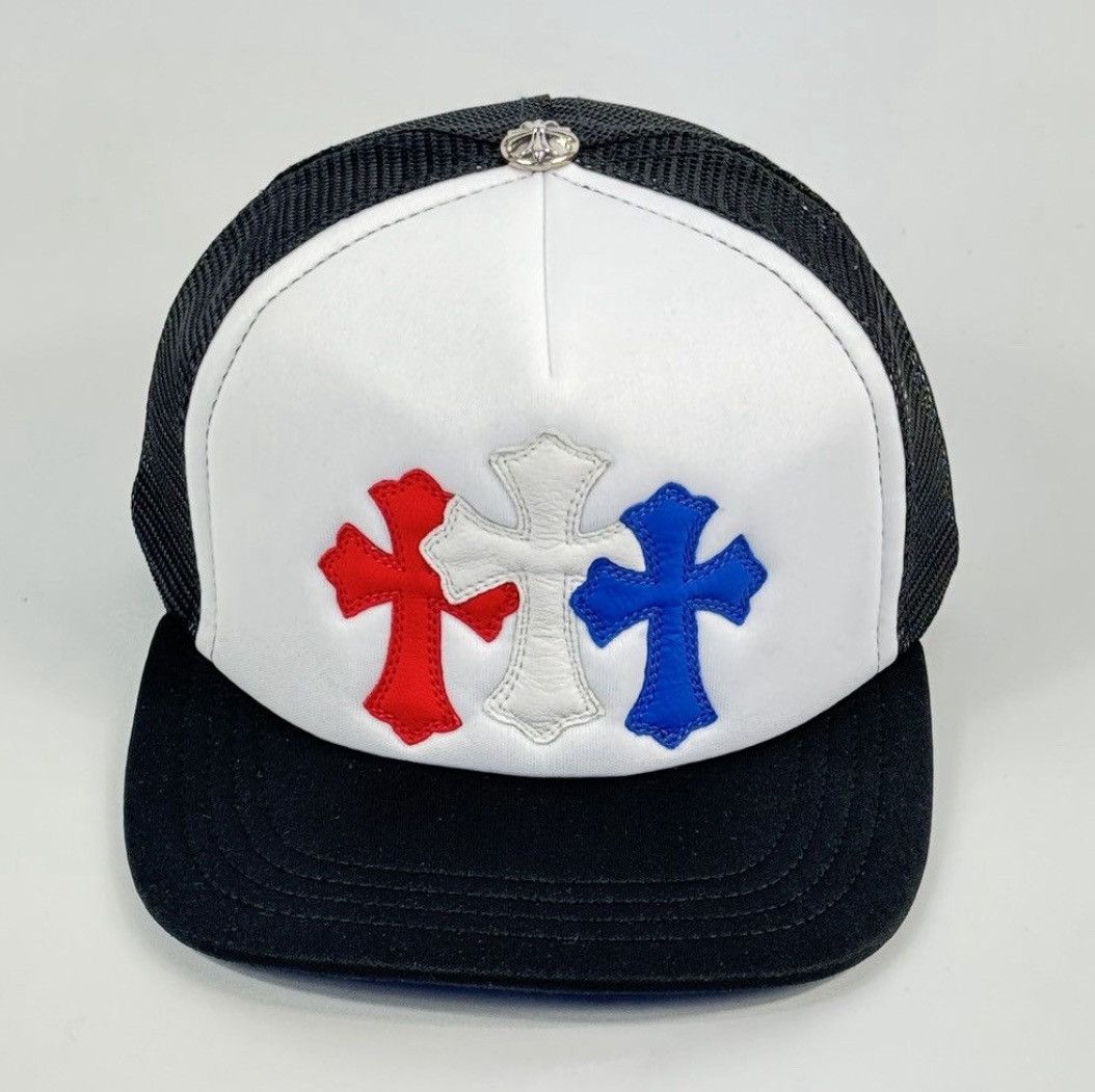 Chrome Hearts CROSS PATCH TRUCKER CAP Size ONE SIZE - 1 Thumbnail