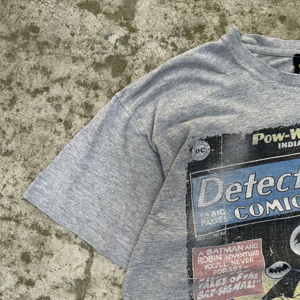 DC Comics VTG Adult DC Batman T-shirts Big Logo 2010 Y2K Distressed Size US M / EU 48-50 / 2 - 5 Thumbnail