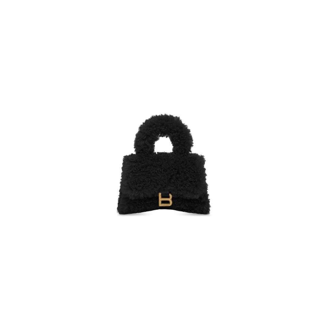 Balenciaga o1bcso1str1024 Size: OS / Furry Hourglass Handbag Strap Size ONE SIZE - 1 Thumbnail