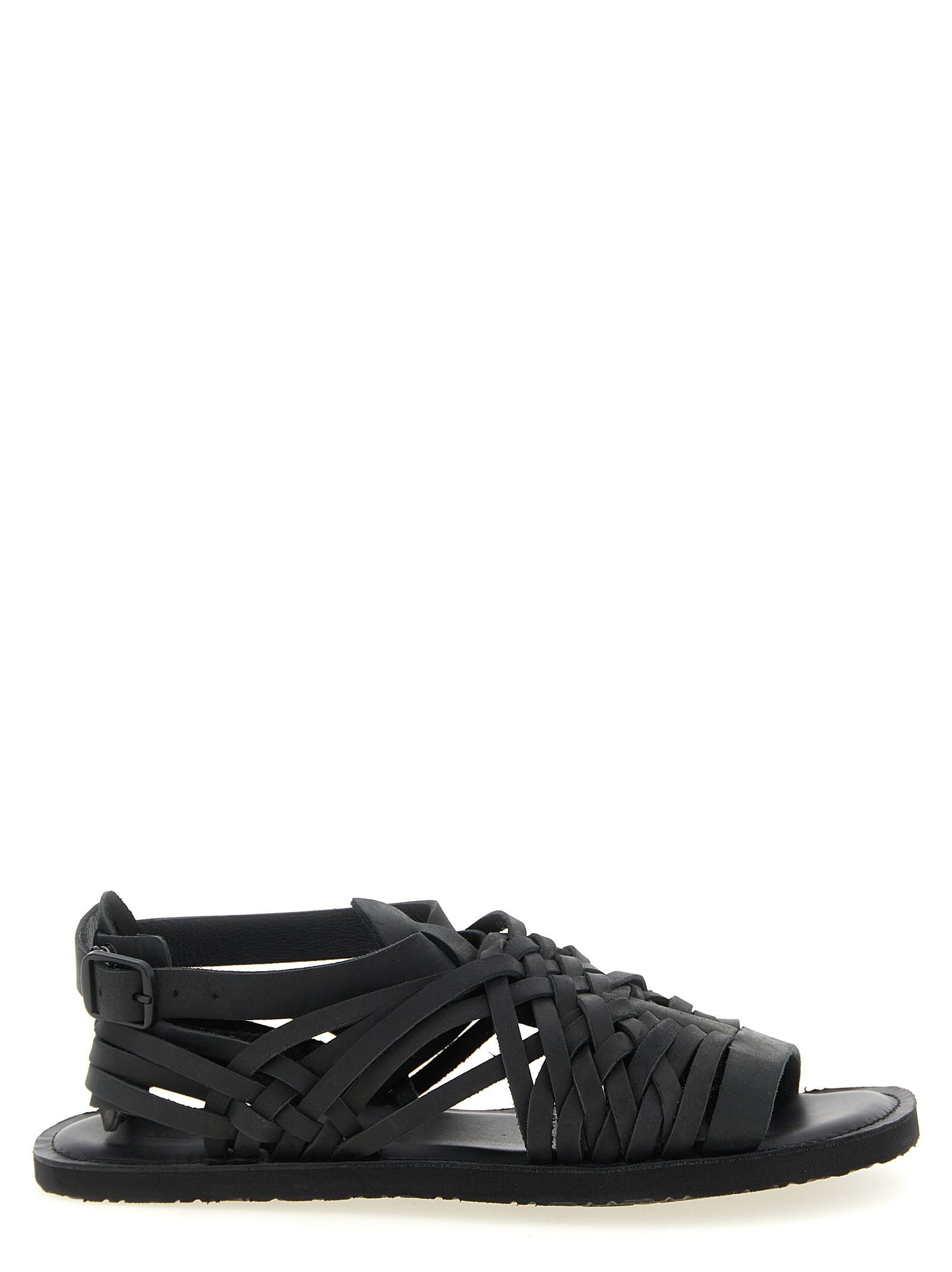 Yohji Yamamoto Braided leather sandals Size US 7 / EU 40 - 1 Thumbnail