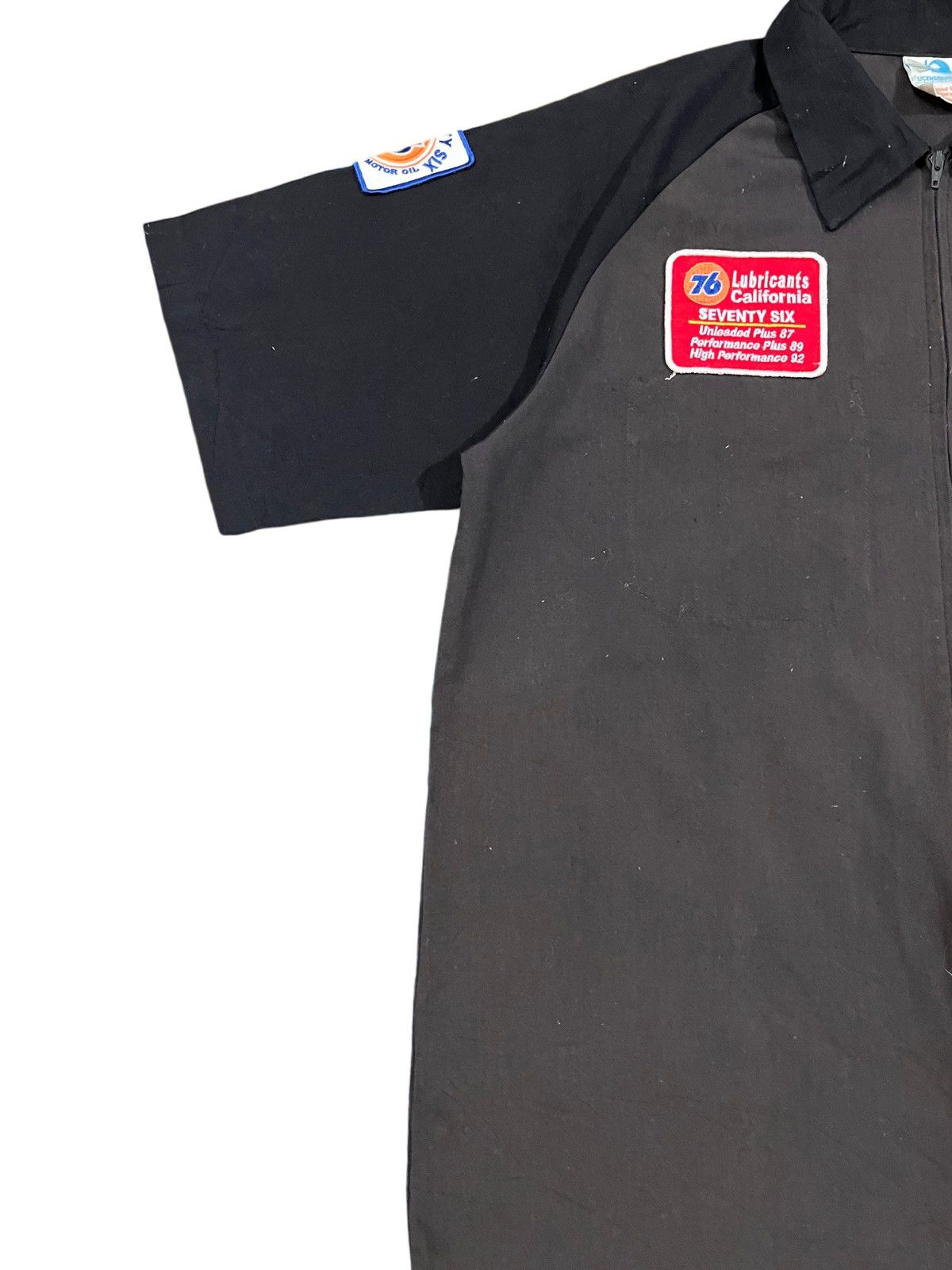 Petrol Industries Vintage 76 Lubricants Full Zip Size US M / EU 48-50 / 2 - 2 Thumbnail