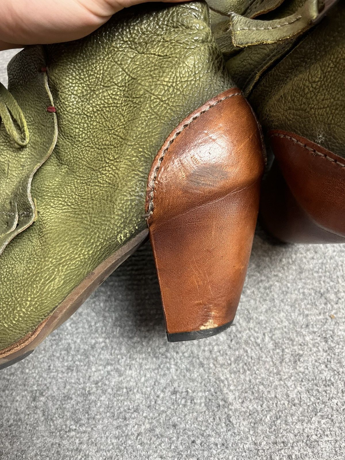 A.S.98 × Vintage Airstep women heels Size US 9 / IT 39 - 6 Thumbnail