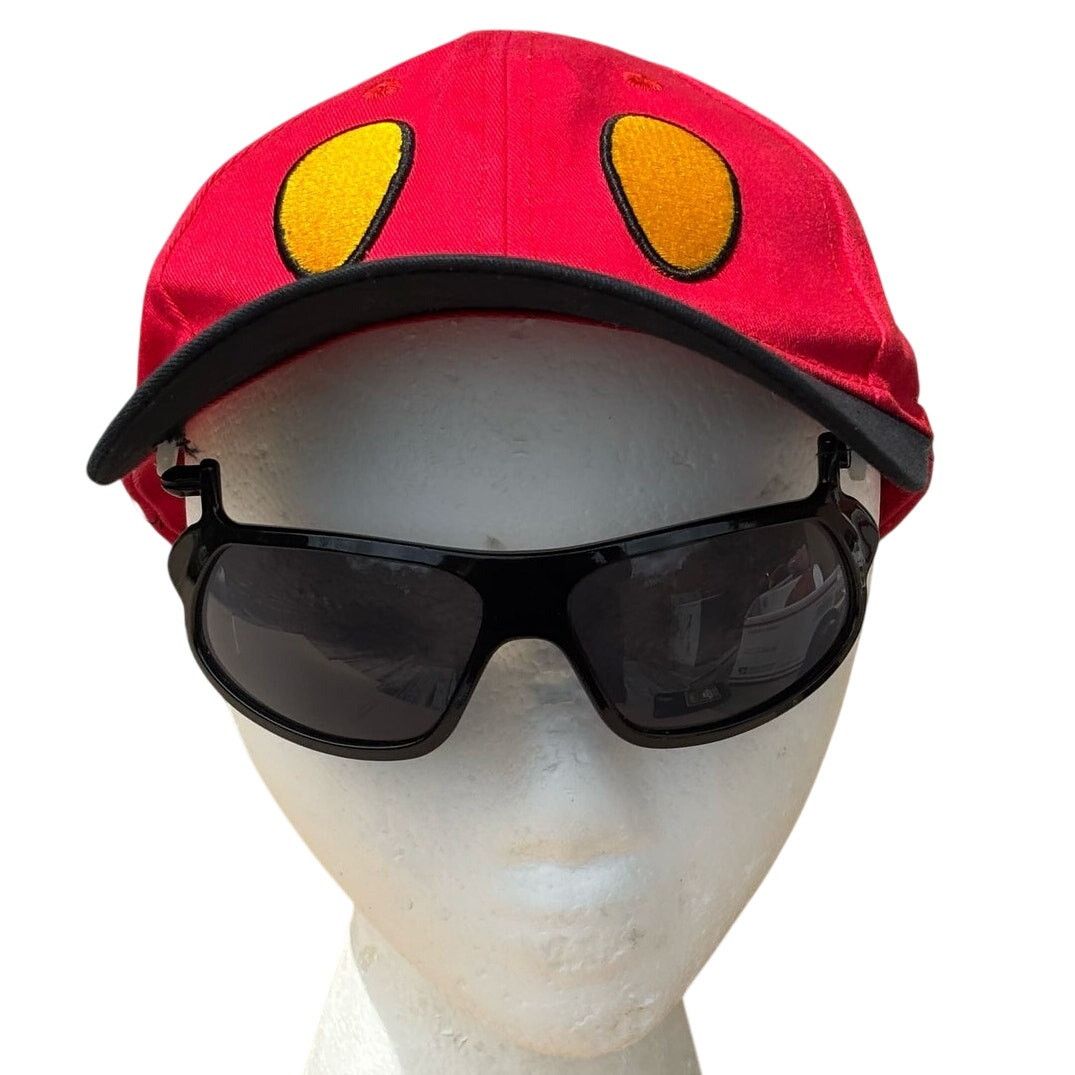 Disney Red Disney Mickey Mouse Hat Size ONE SIZE - 1 Thumbnail