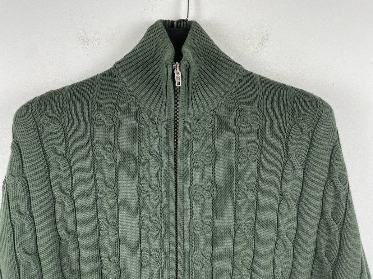 Balenciaga Balenciaga 26SS Patched Zip-Up Sweater Size US XS / EU 42 / 0 - 7 Thumbnail