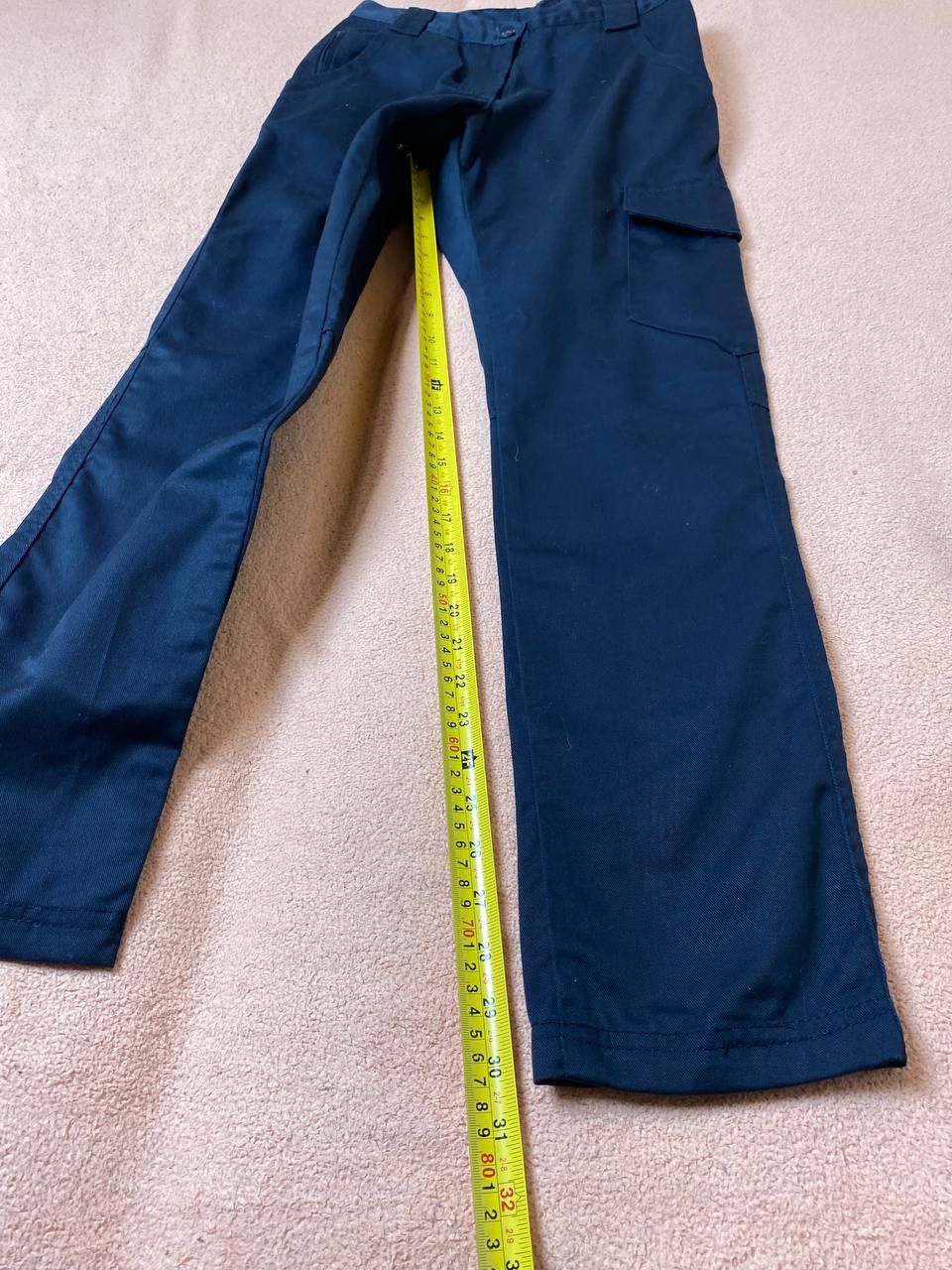 Dickies × Vintage Crazy Vintage Dickies Thrashed Painter cargo Carpenter Pants Size US 26 / EU 42 - 7 Thumbnail