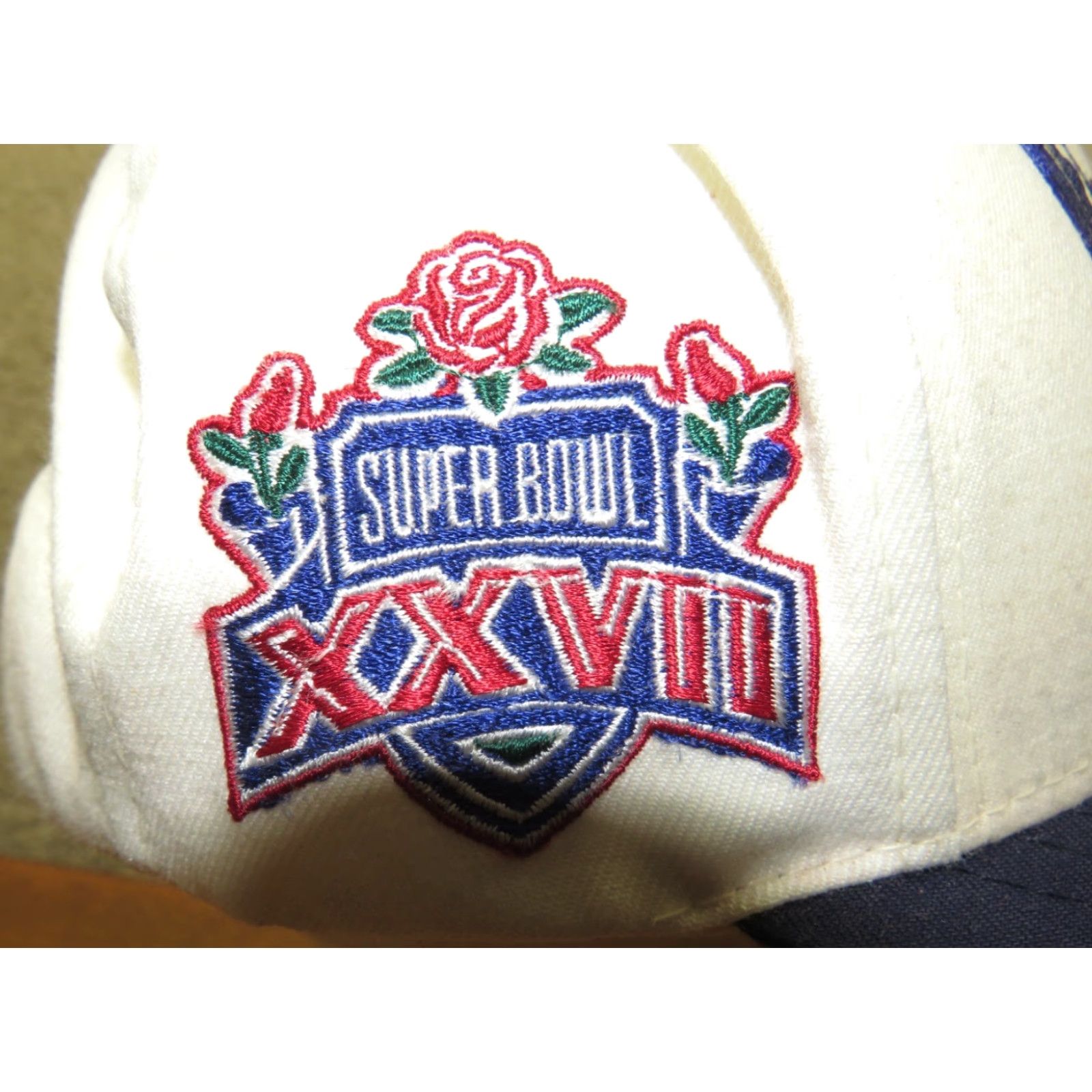 Logo 7 Vtg HaT Dallas Cowboys NFC Champs Superbowl XXVII Logo Trucker adjustable hat Size ONE SIZE - 4 Thumbnail