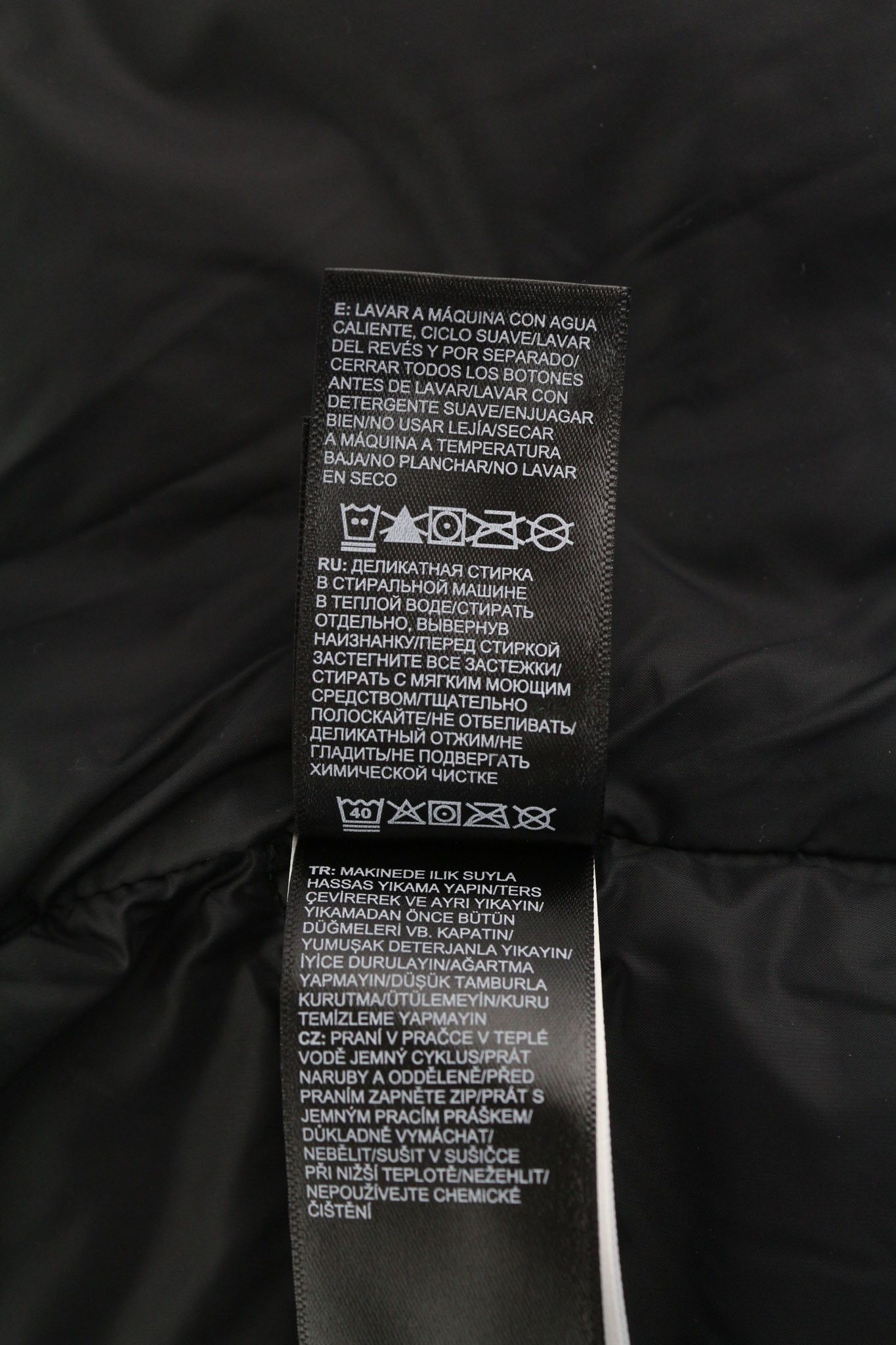 The North Face DIABLO DOWN S 700 Insulated Quilted Black Puffer 82292 Size US S / EU 44-46 / 1 - 9 Thumbnail