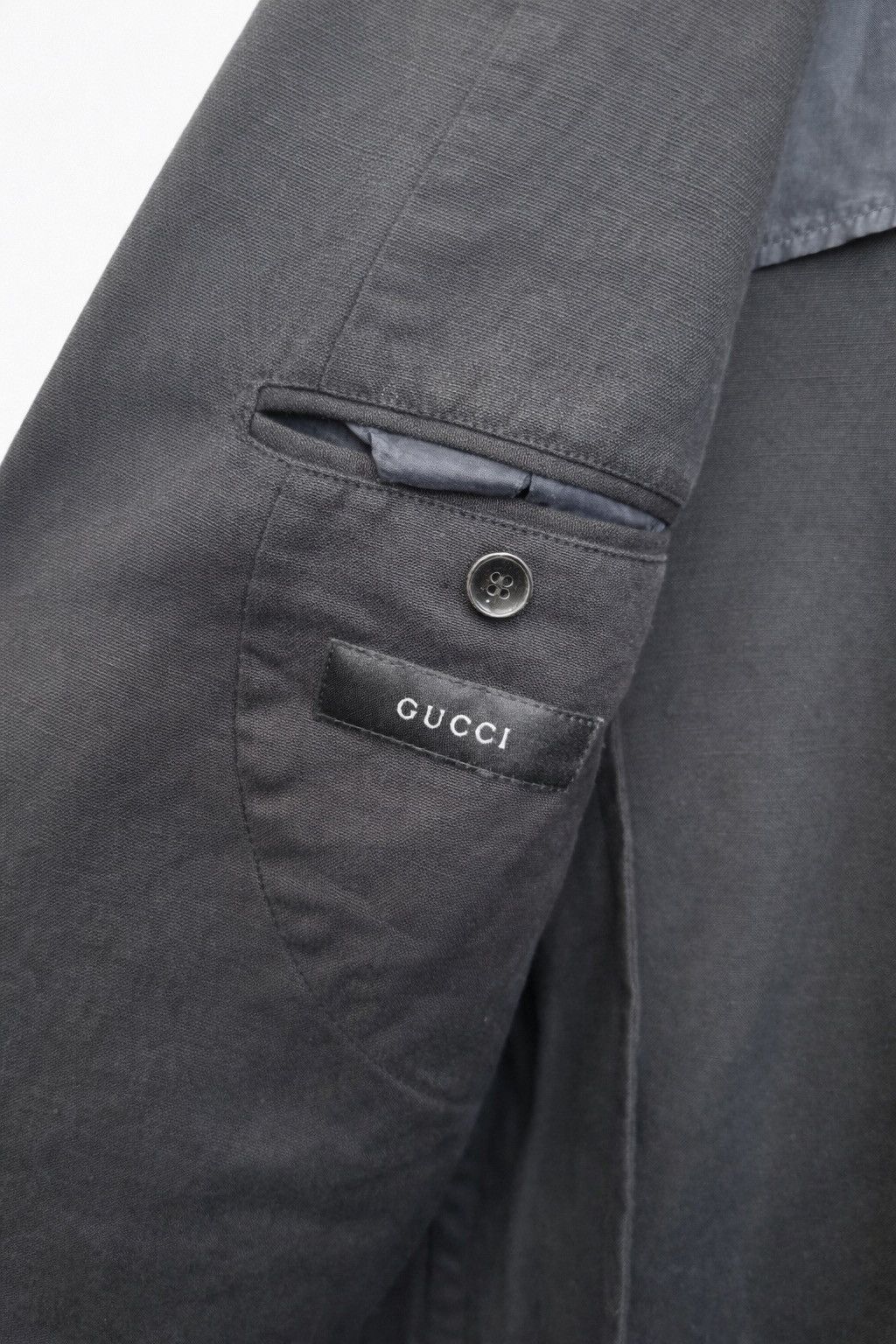 Gucci Tom Ford 90’ Gucci Blazer Size 52R - 3 Thumbnail