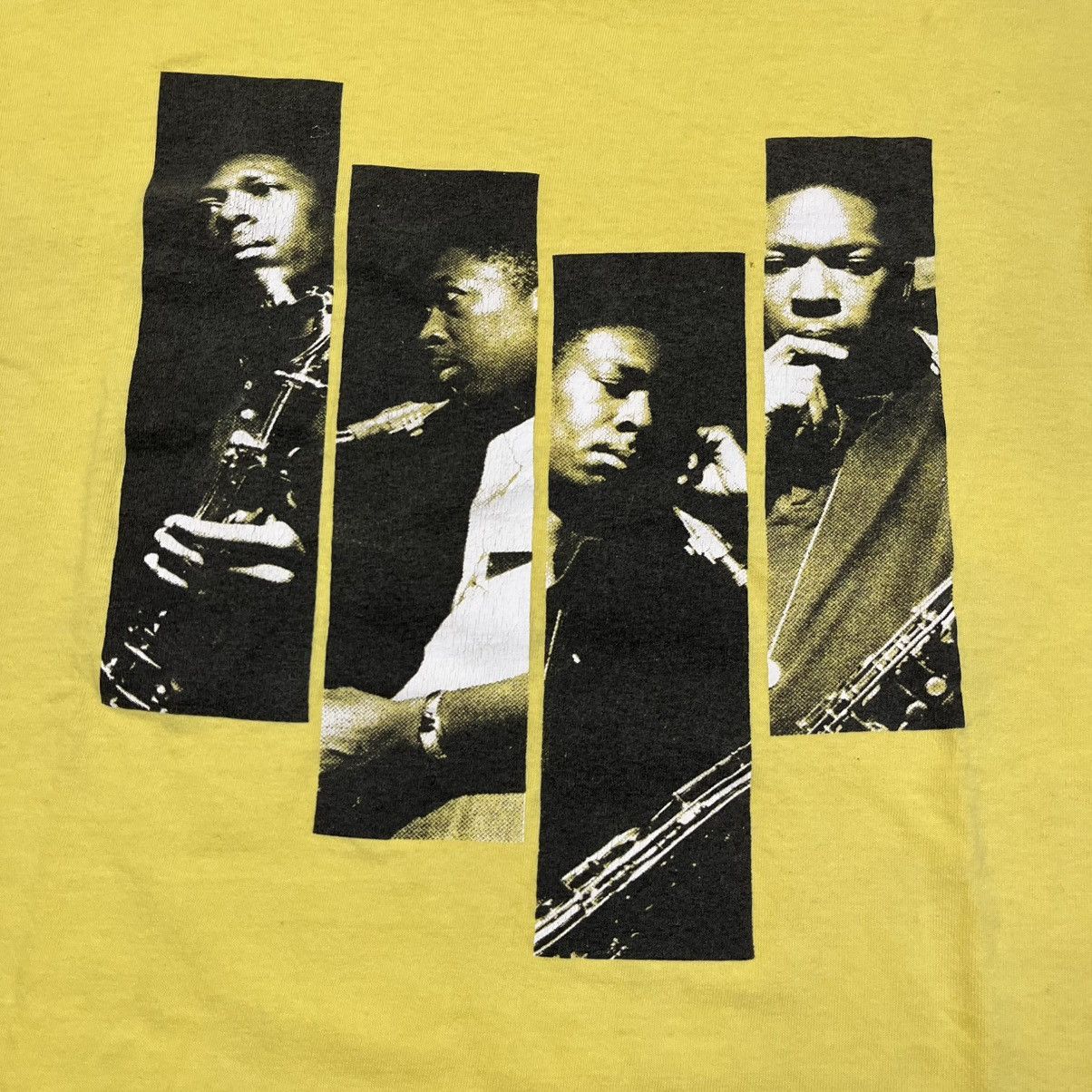 Supreme Supreme X John Coltrane Blue Train Sessions Tee Shirt Yellow Size US M / EU 48-50 / 2 - 3 Thumbnail