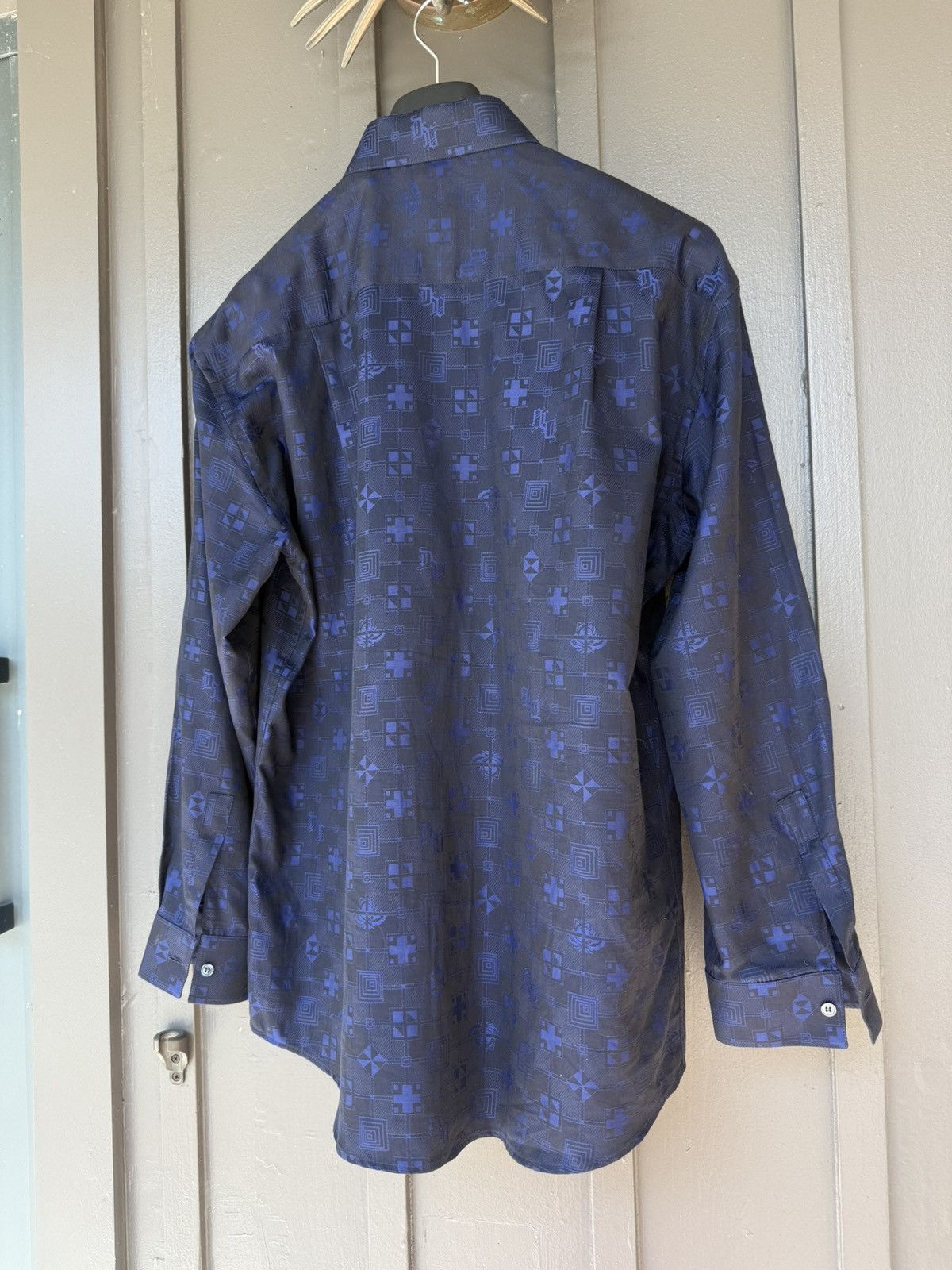 Versace Versace 90s button up shirt Size US L / EU 52-54 / 3 - 4 Thumbnail