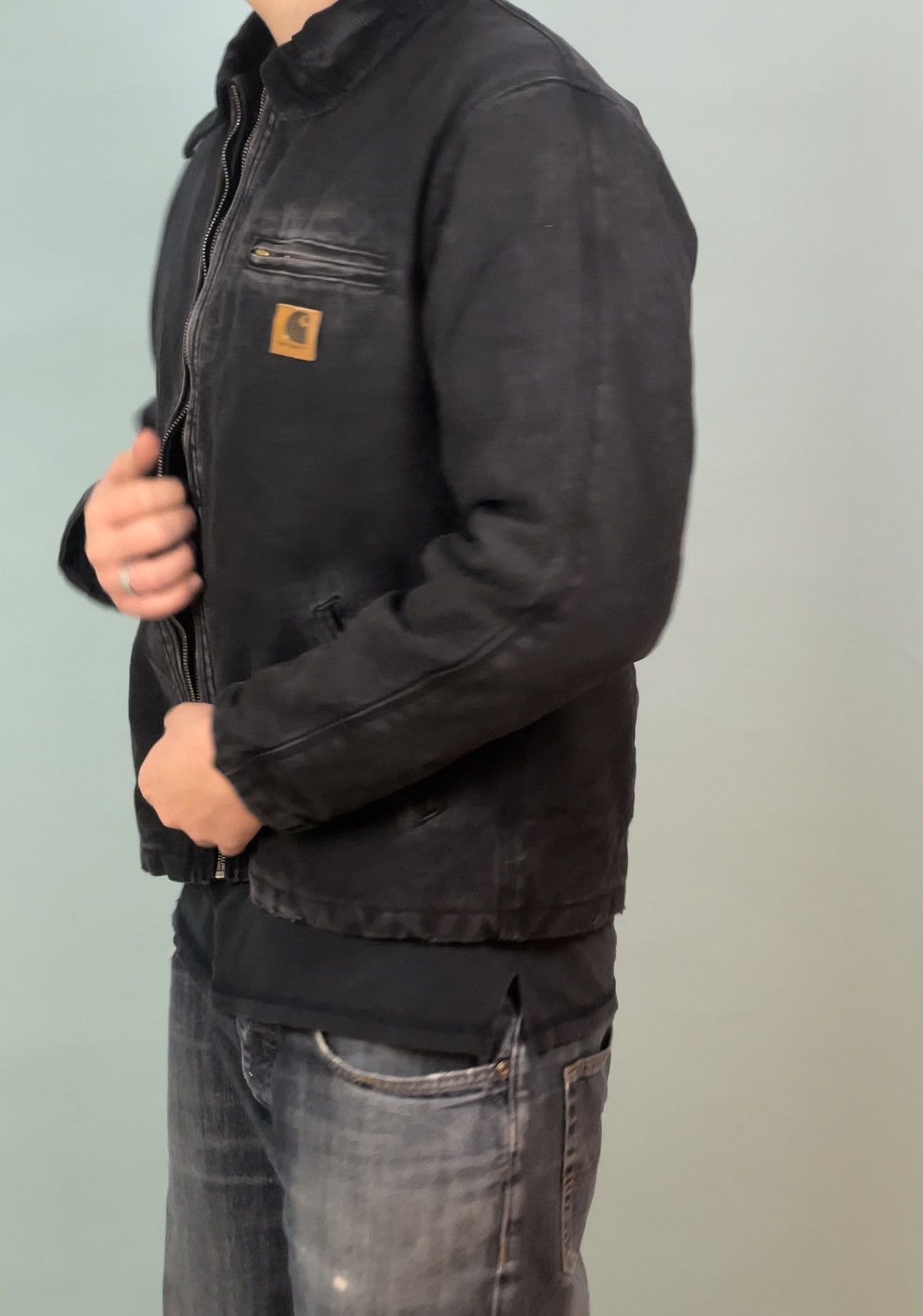 Carhartt Carhartt Detroit reworked distressed boxy cropped Size US M / EU 48-50 / 2 - 3 Thumbnail