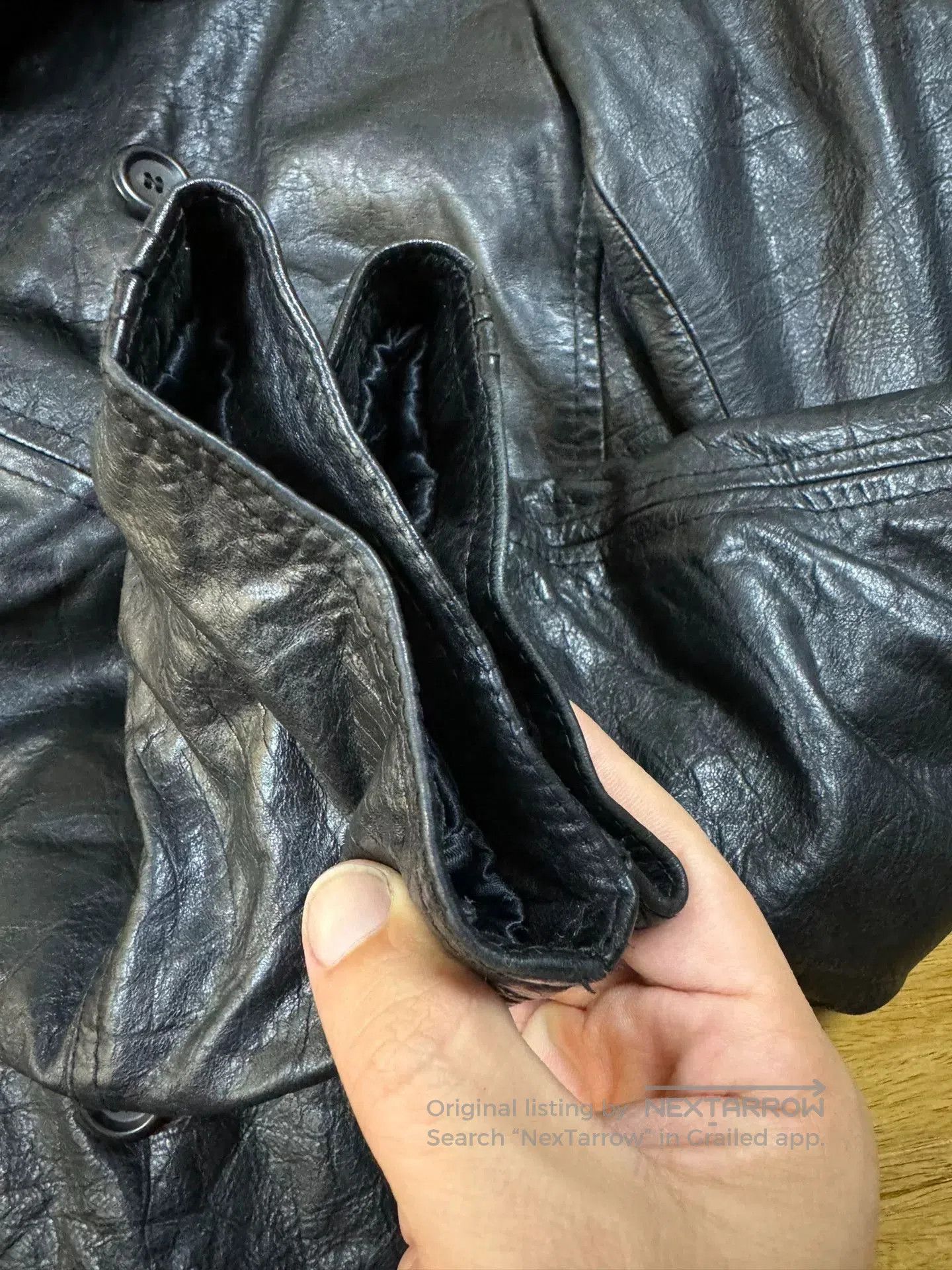 Dolce & Gabbana Dolce&Gabbana Men's Leather Jacket. Size US S / EU 44-46 / 1 - 7 Thumbnail