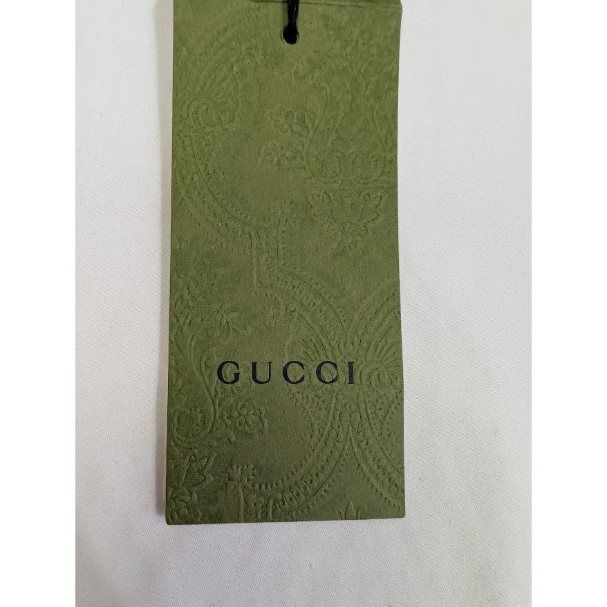 Gucci o1rshd1 Cotton Jersey Crewneck Sweatshirt in Grey Melange Size US S / EU 44-46 / 1 - 22 Thumbnail