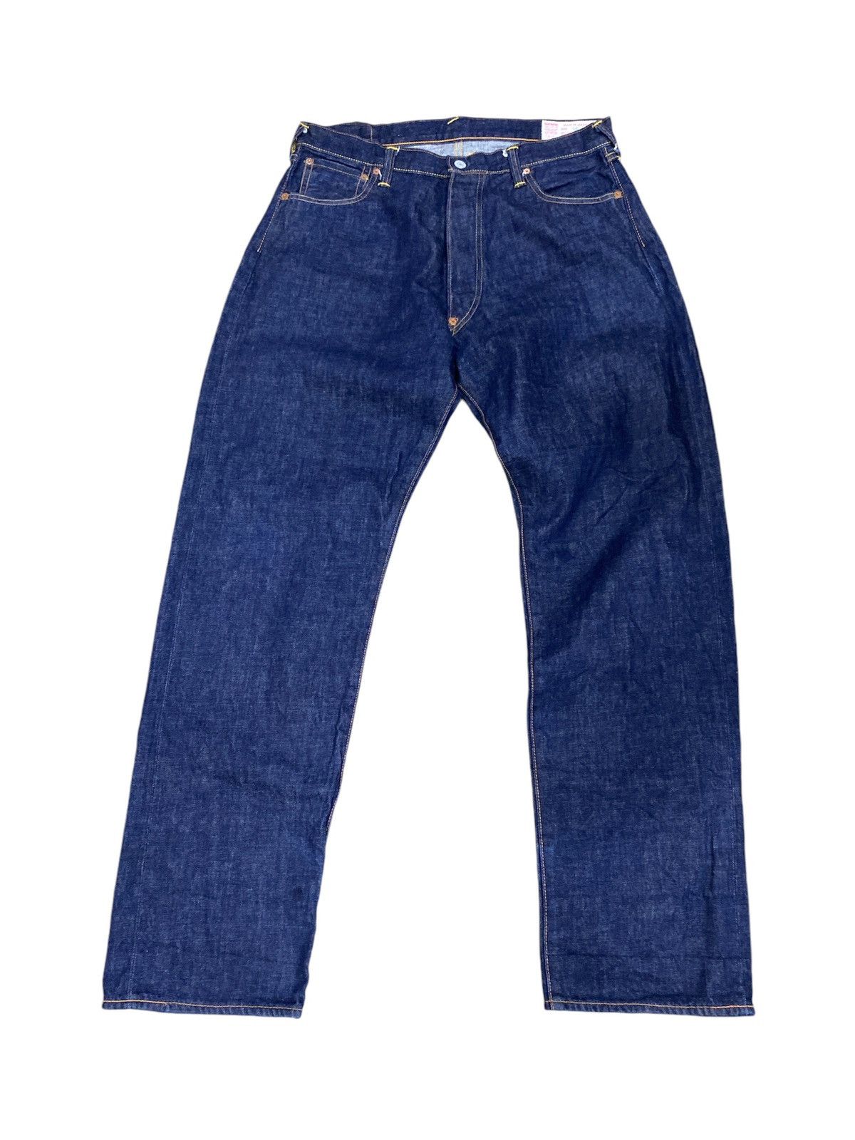 Evisu × Vintage Vintage special evisu Japan by yamane jeans Size US 36 / EU 52 - 2 Thumbnail