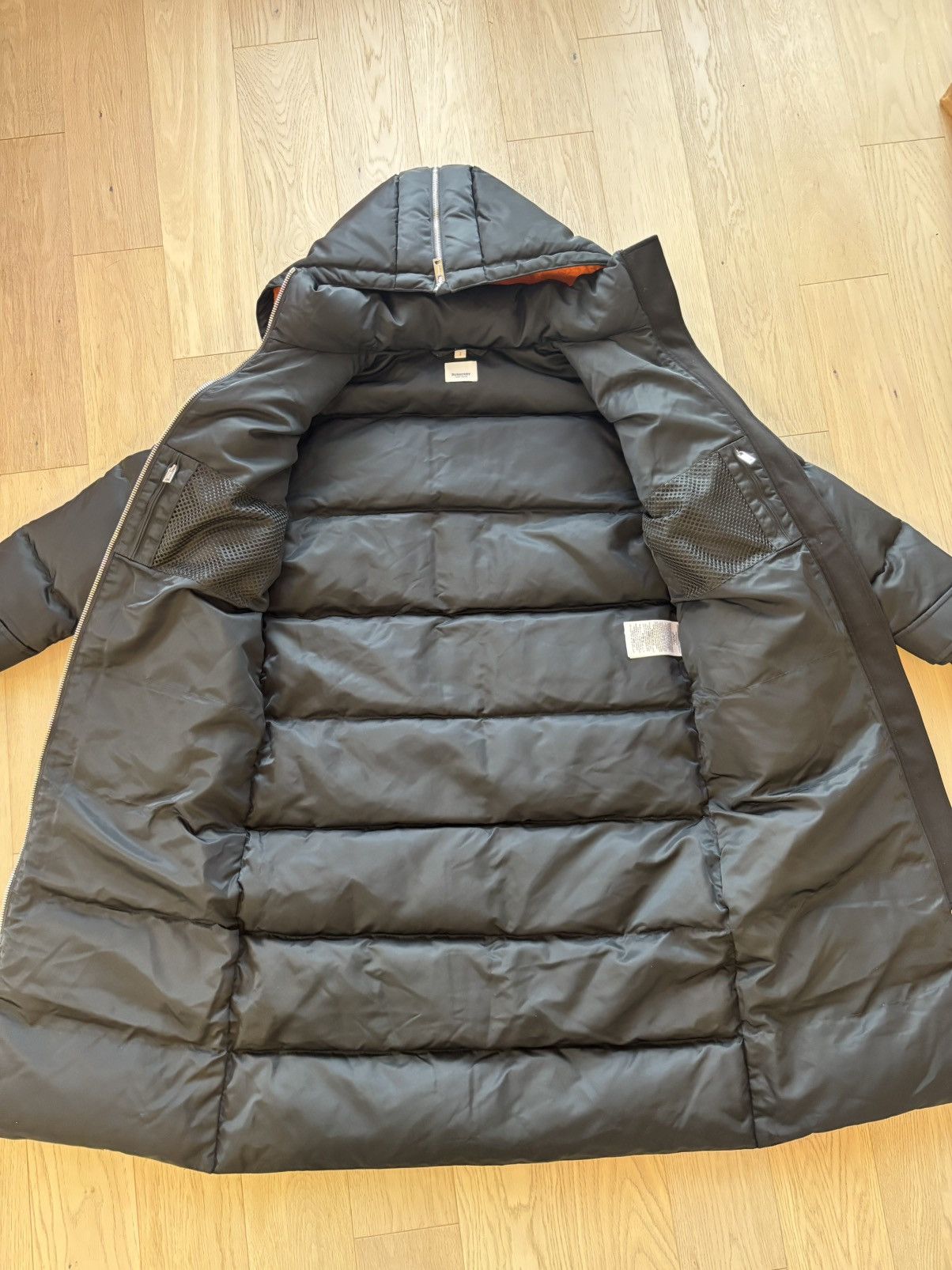 Burberry Burberry Women’s Hooded Long Padded Puffer Jacket Size Small Size S / US 4 / IT 40 - 5 Thumbnail