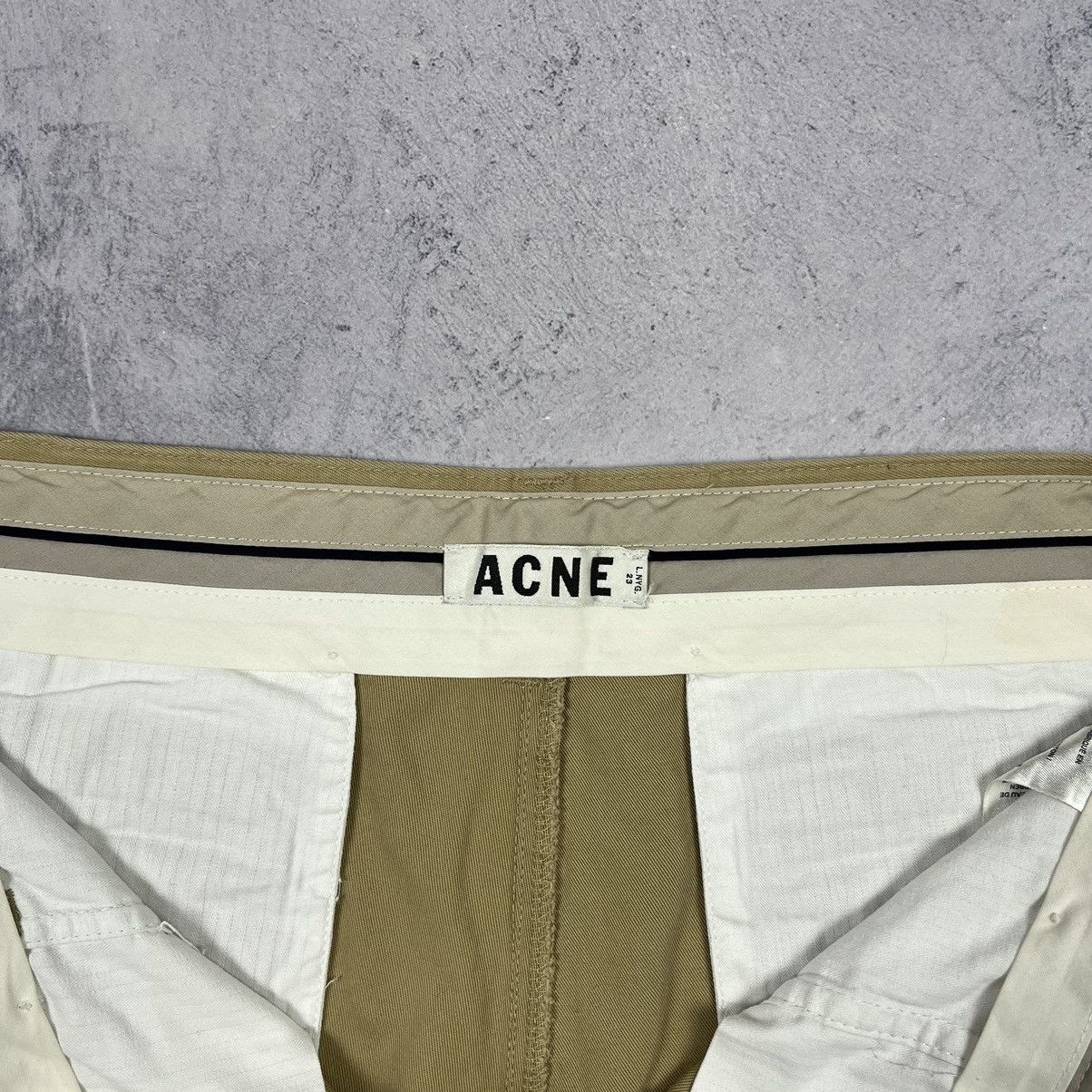 Acne Studios Designer Acne Studios Roc Twill beige chino pants Size US 34 / EU 50 - 8 Thumbnail