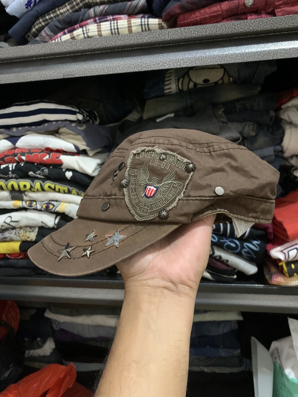 Seditionaries Jambage jeans cadet hats Size ONE SIZE - 3 Thumbnail