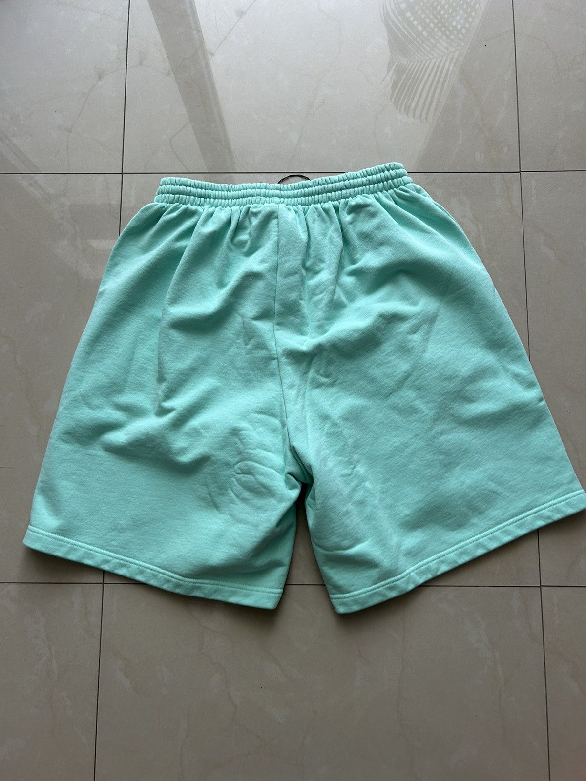 Balenciaga Balenciaga teal sweatshorts Size US 32 / EU 48 - 5 Thumbnail