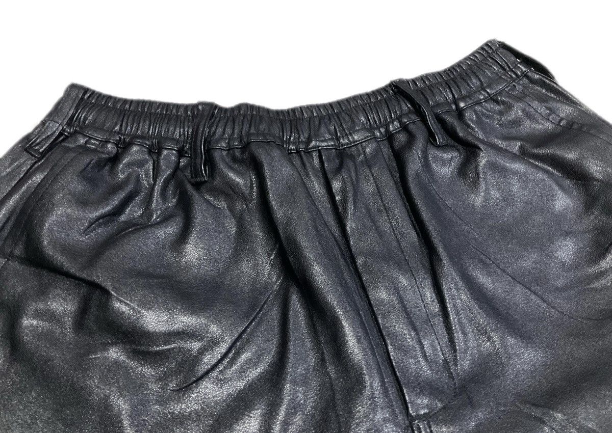Hysteric Glamour × Japanese Brand × Seditionaries 🔥Sick Y2K Japanese Goth Punk Leather Pants Size US 32 / EU 48 - 3 Thumbnail