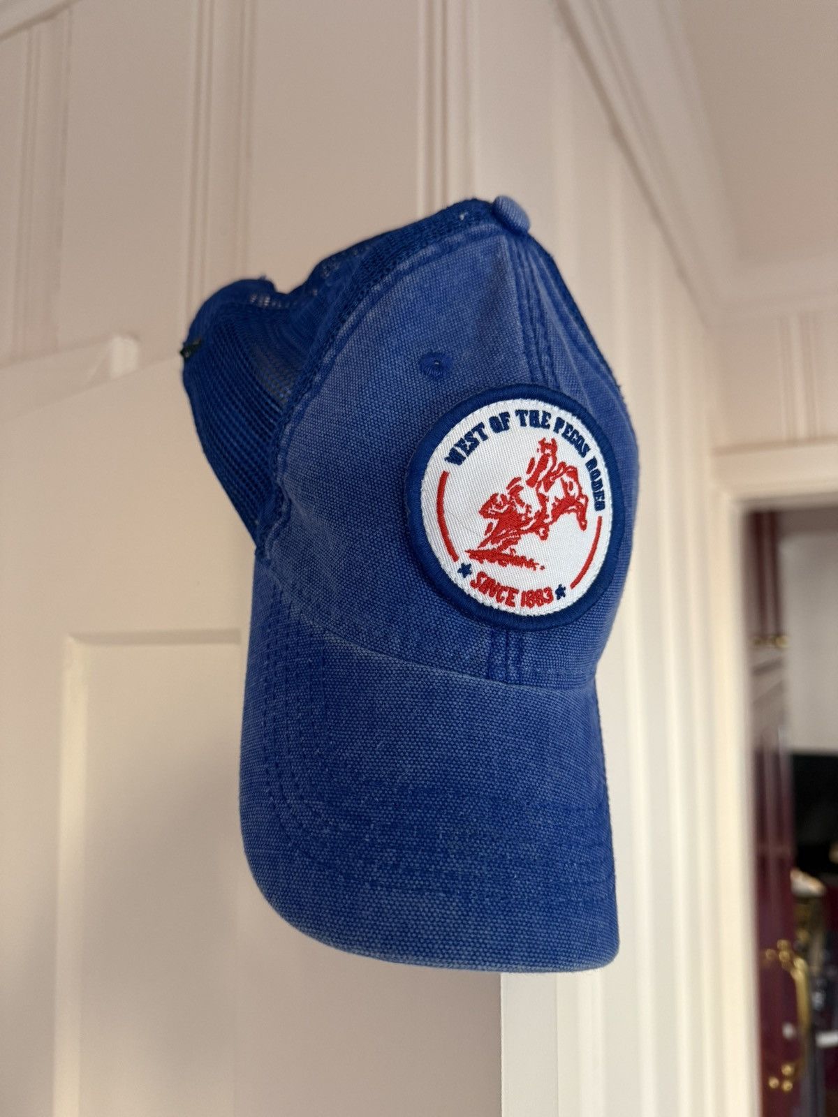Other West Of The Pecos Rodeo Baseball Cap Size ONE SIZE - 1 Thumbnail