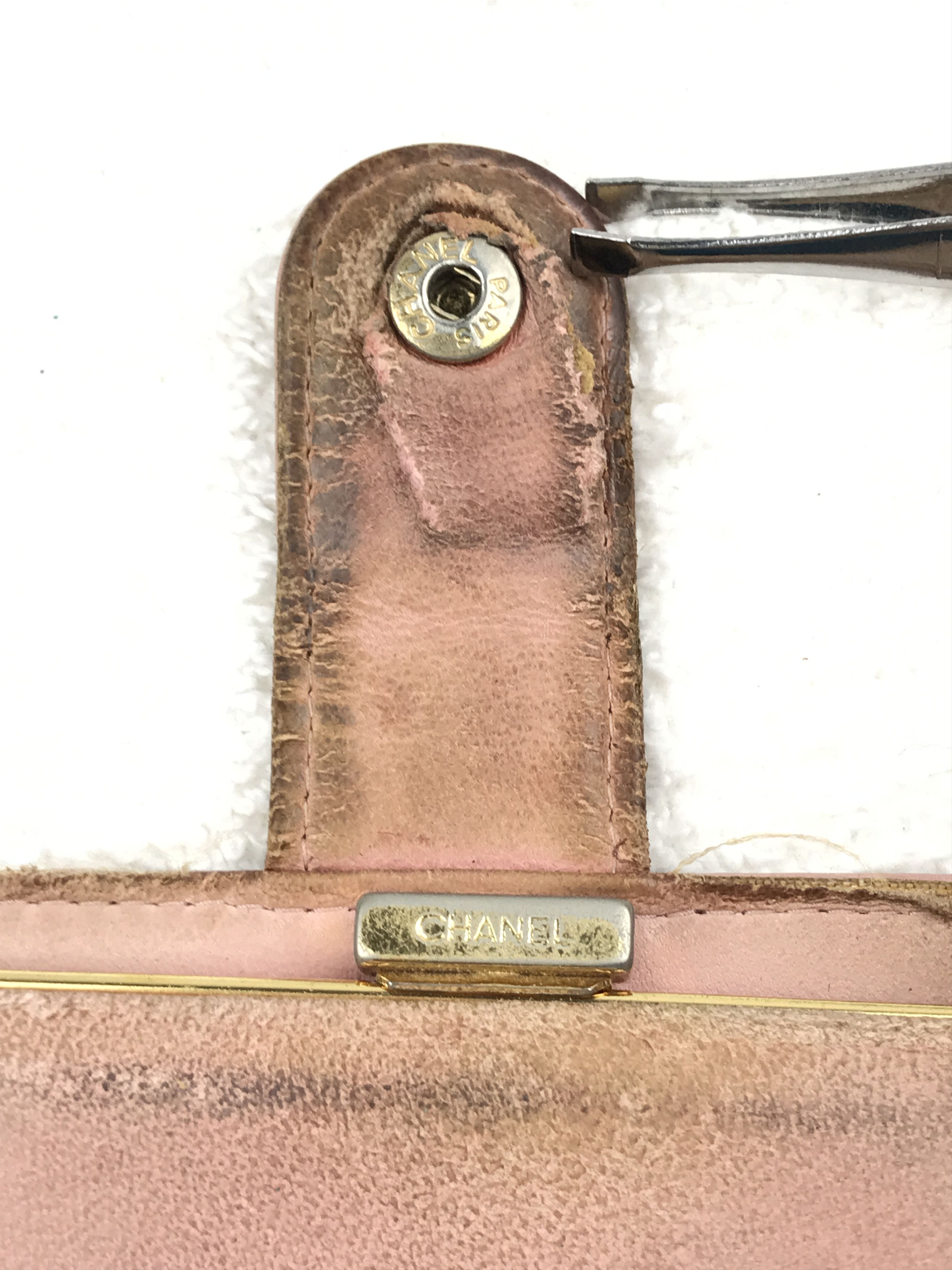 Chanel Vintage Chanel Compact Bi Fold Wallet Size ONE SIZE - 12 Thumbnail