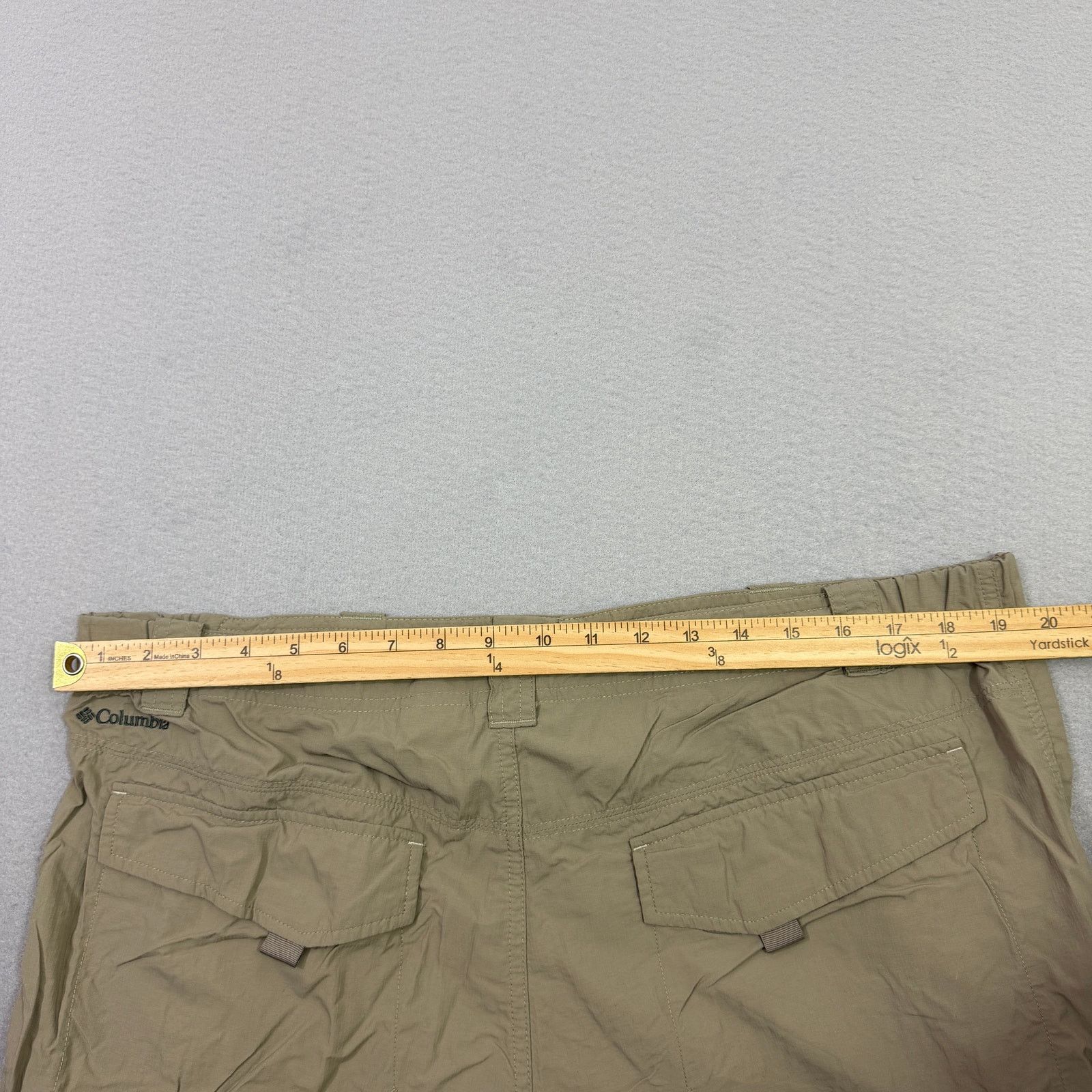 Columbia Columbia Convertible Cargo Pants Mens 40x32 Tan Khaki Hiking Size US 40 / EU 56 - 7 Thumbnail