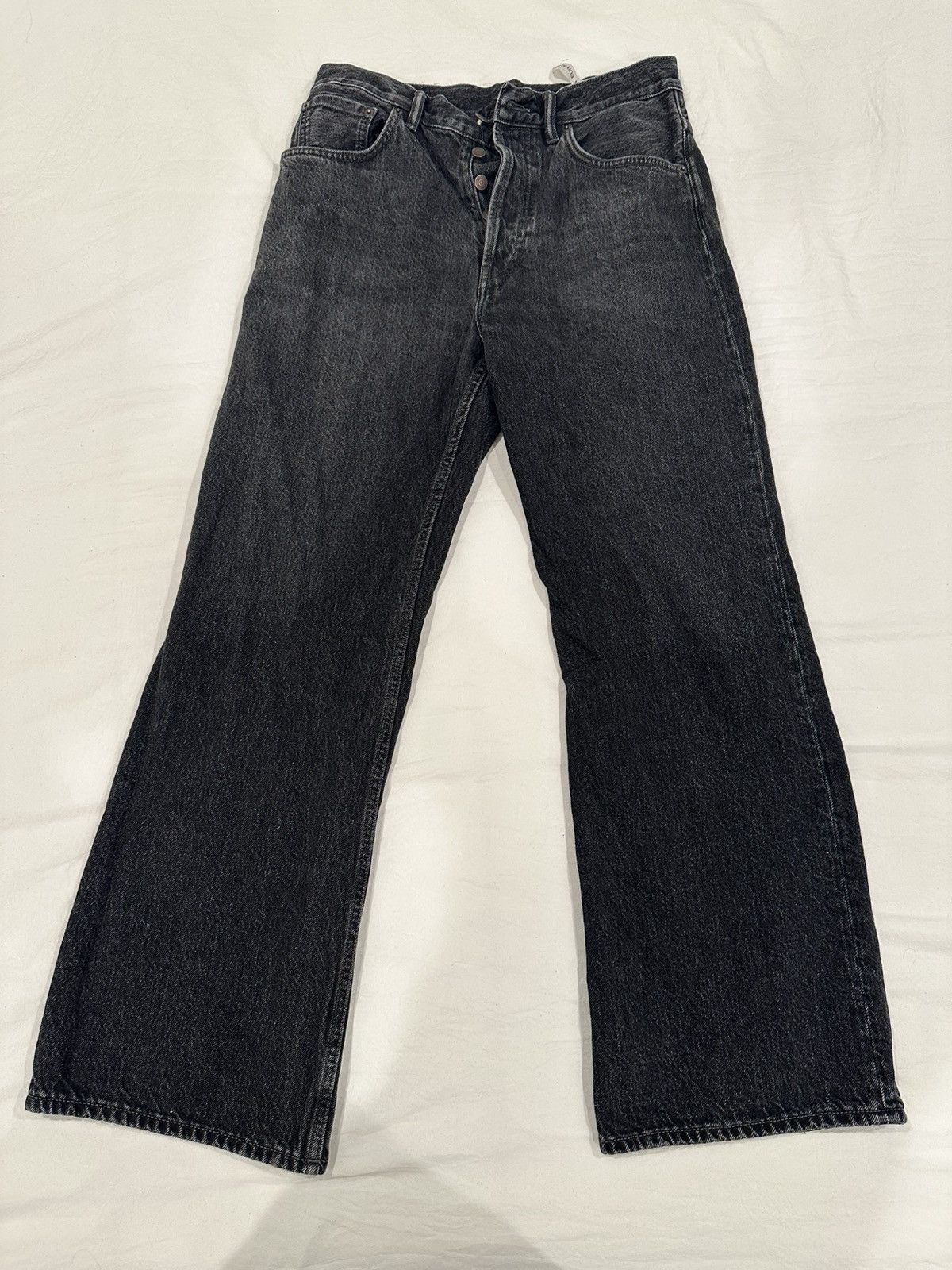 Acne Studios 2021M Black 30/30 パンツ Acne Studios 2021M Black