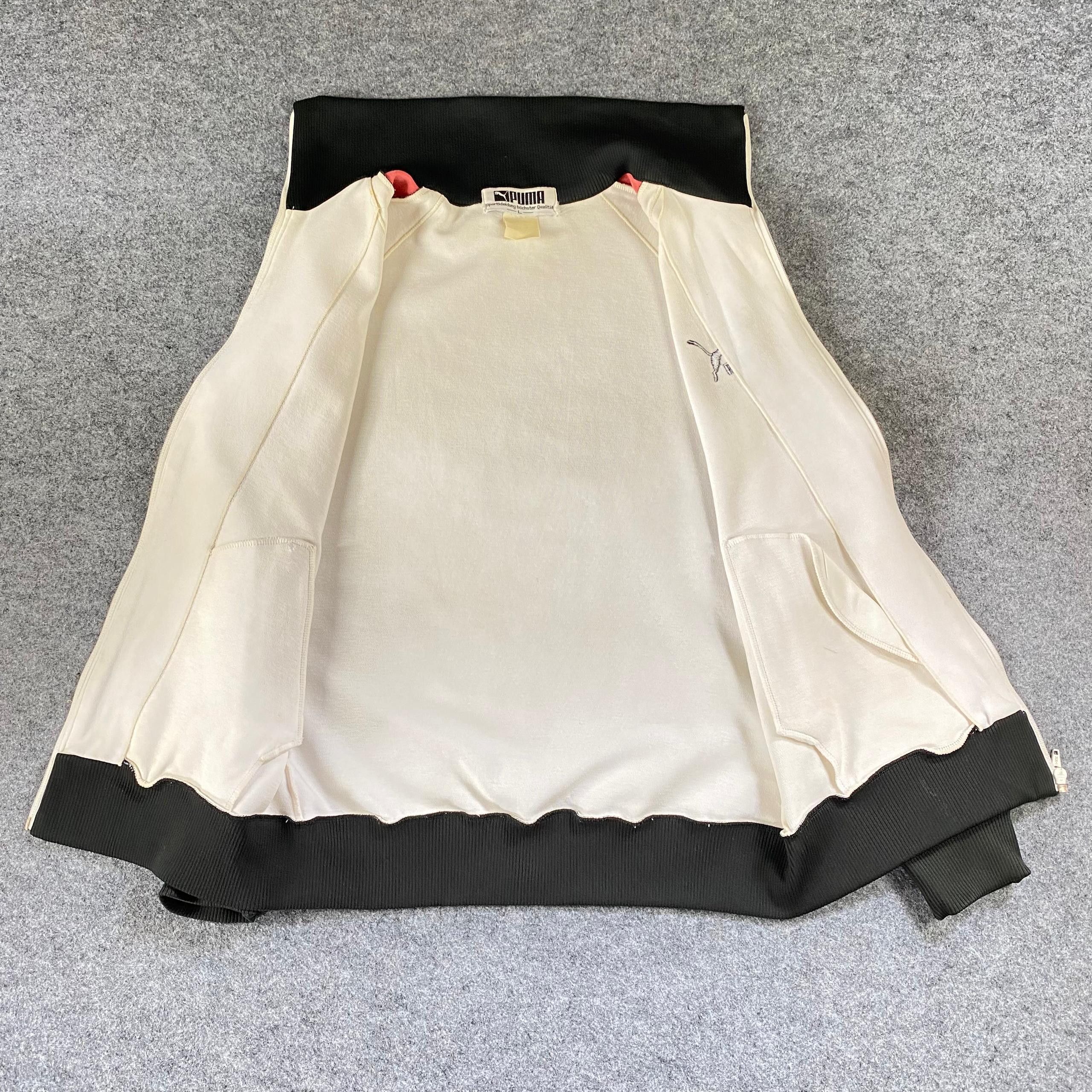 Puma Vintage 90s Puma Tracktop Jacket Size US L / EU 52-54 / 3 - 8 Thumbnail