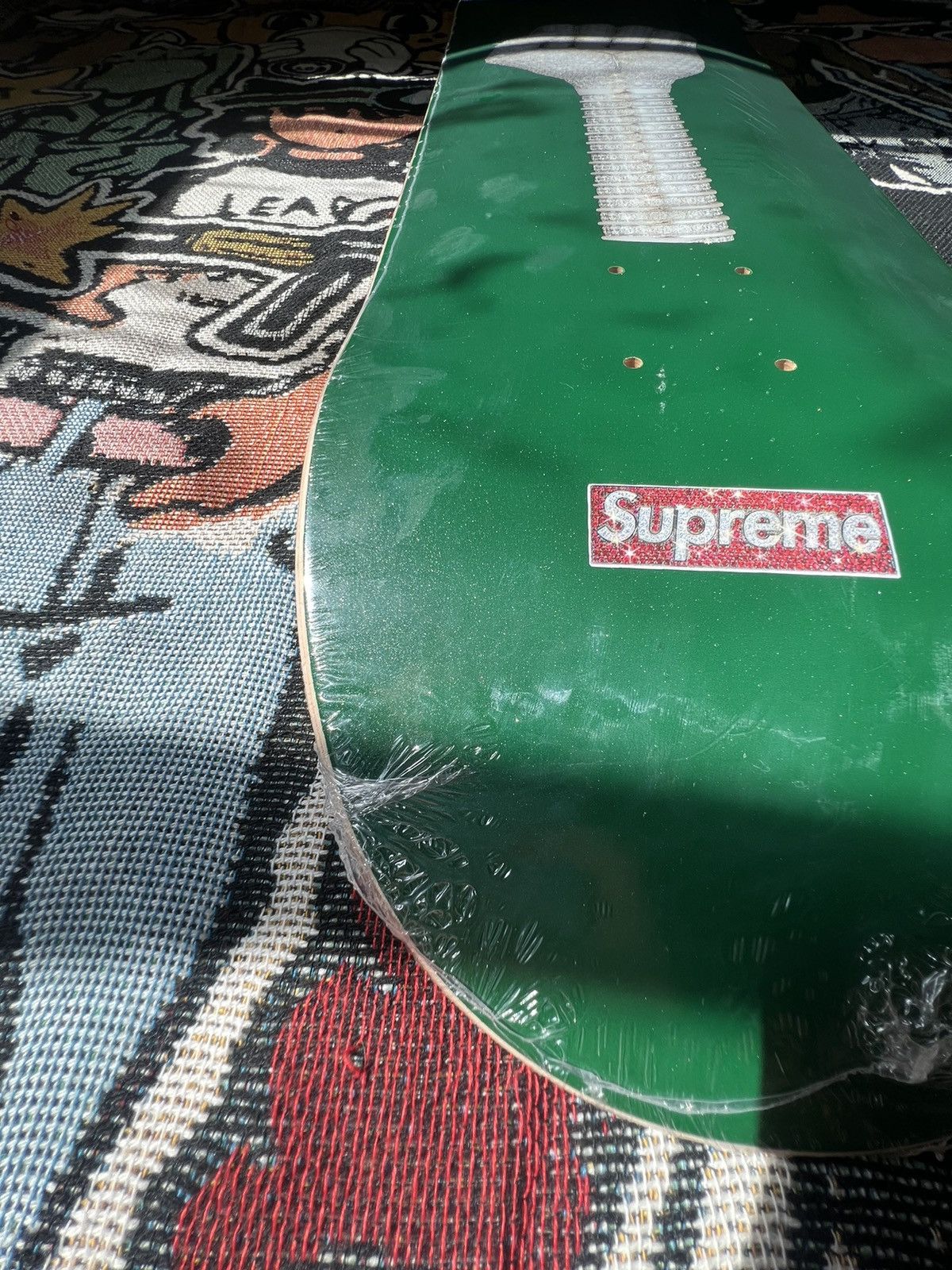 Supreme Supreme 🛠️Handies Fist Skate Board🛠️ Size ONE SIZE - 2 Thumbnail
