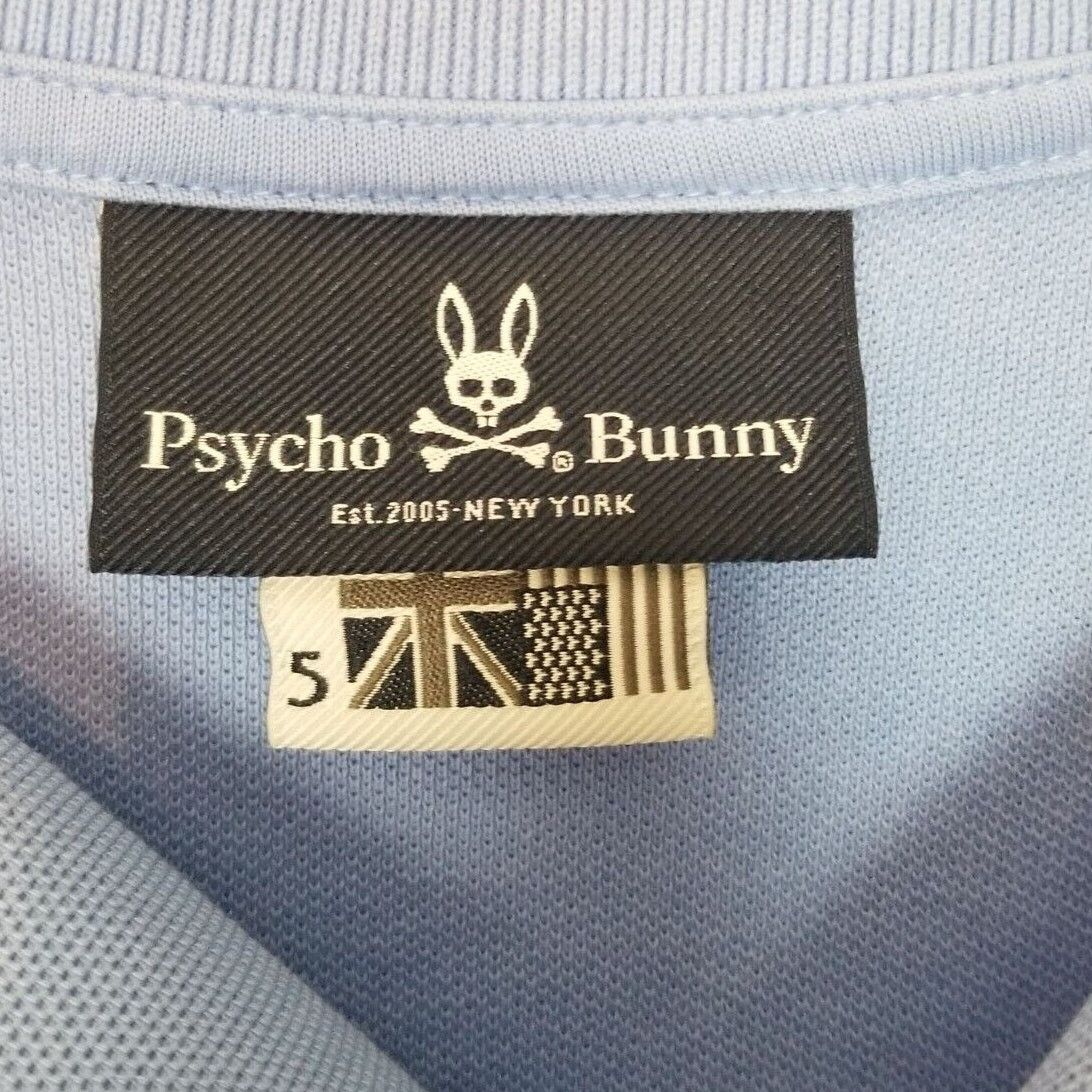 Psycho Bunny Psycho Bunny Polo Shirt M Cotton Minimalist Preppy Stretch Size US M / EU 48-50 / 2 - 5 Thumbnail