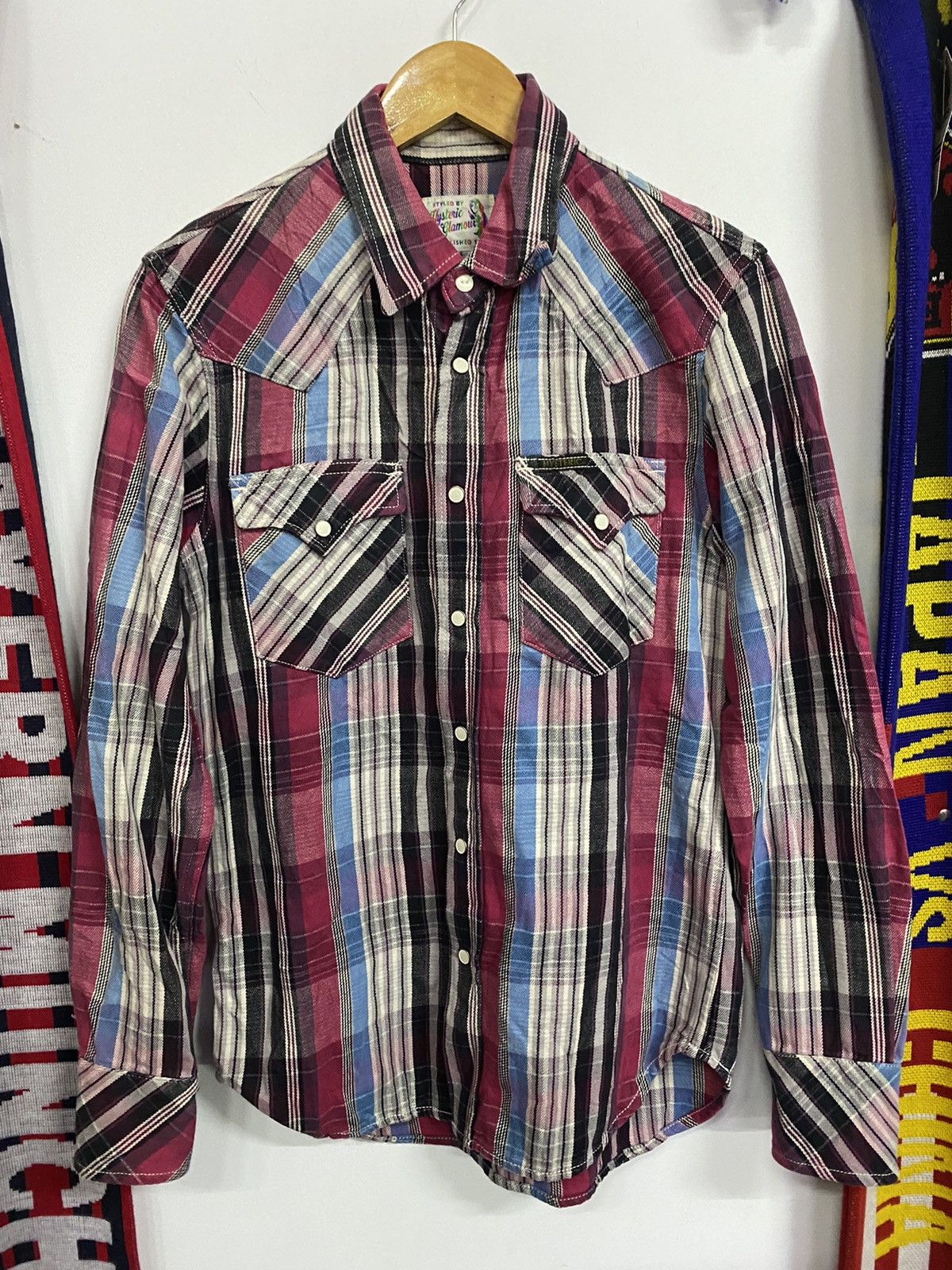 Hysteric Glamour × Japanese Brand Hysteric glamour jeans shirts button Size US M / EU 48-50 / 2 - 1 Thumbnail