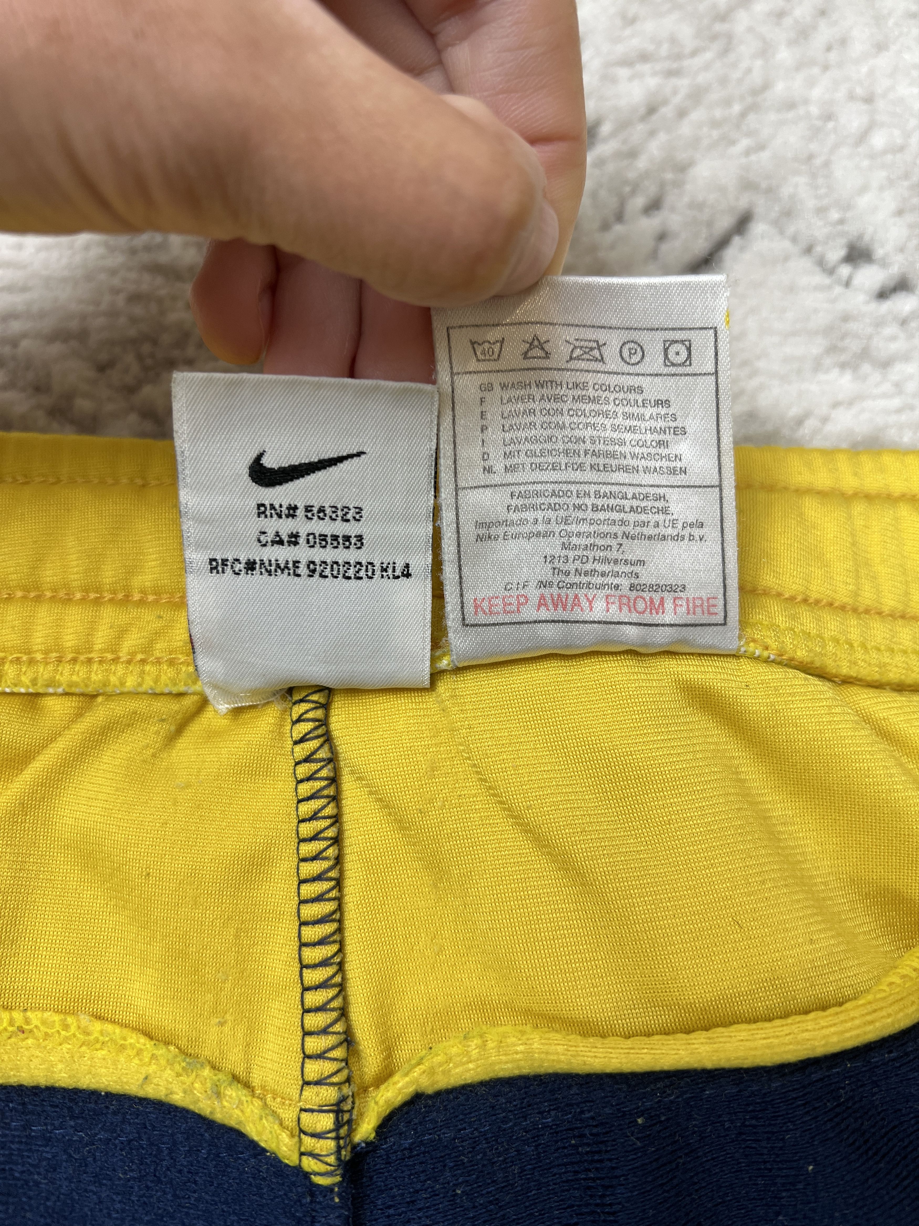Nike × Vintage Vintage Nike Tear Away Track Pants Snap Button Breakaway Size US 32 / EU 48 - 8 Thumbnail