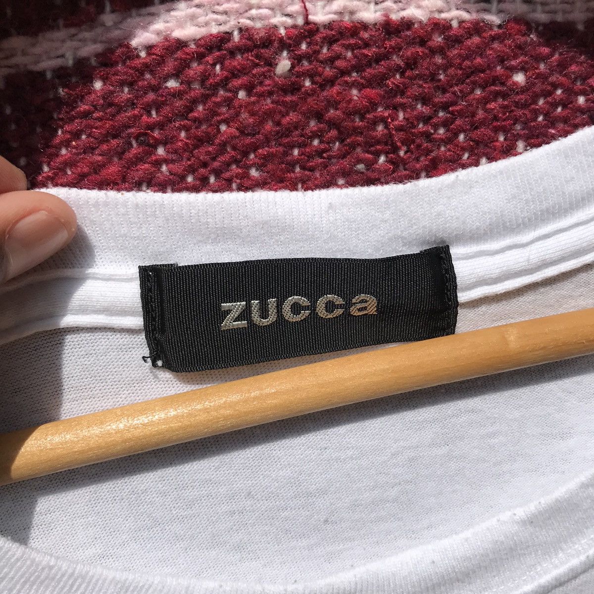 CABANE de ZUCCa Zucca Issey Miyake Time Flies Tee Cabane De Zucca Size US S / EU 44-46 / 1 - 12 Thumbnail