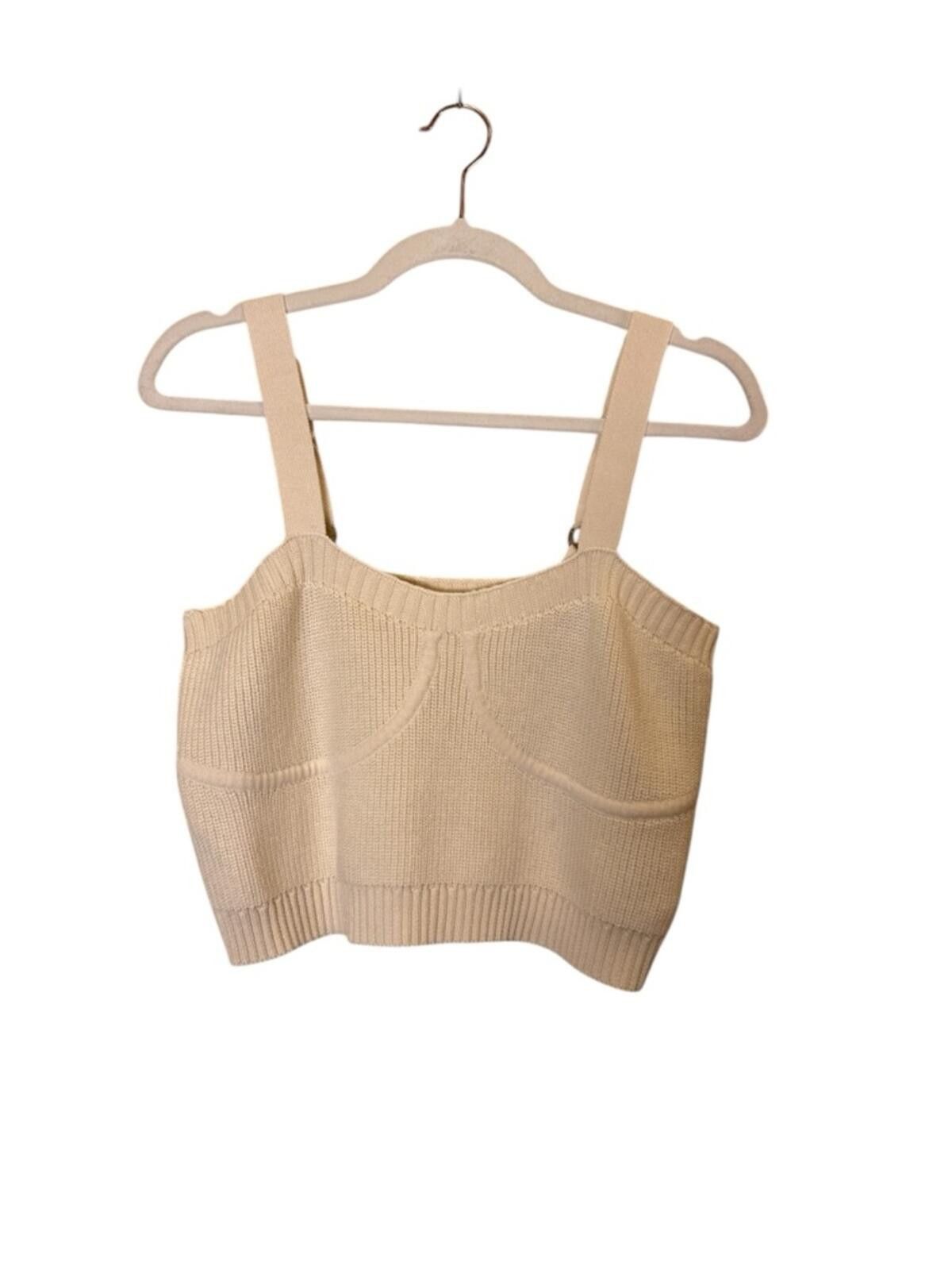 Other The Drop Women’s Zadie Sweater Tank Off White Sz XL Size XL / US 12-14 / IT 48-50 - 1 Thumbnail