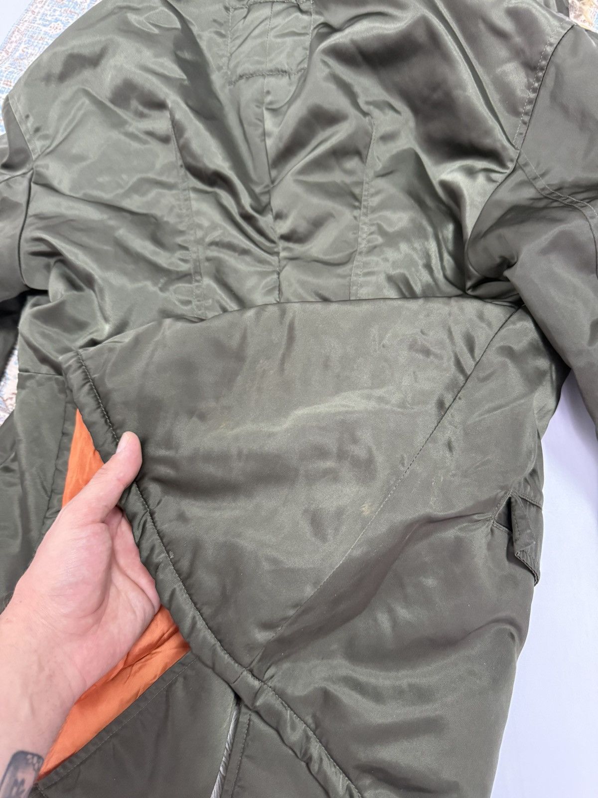 Alexander McQueen Rare Alexander Mcqueen Military Fur Parka Jacket Size US S / EU 44-46 / 1 - 13 Thumbnail