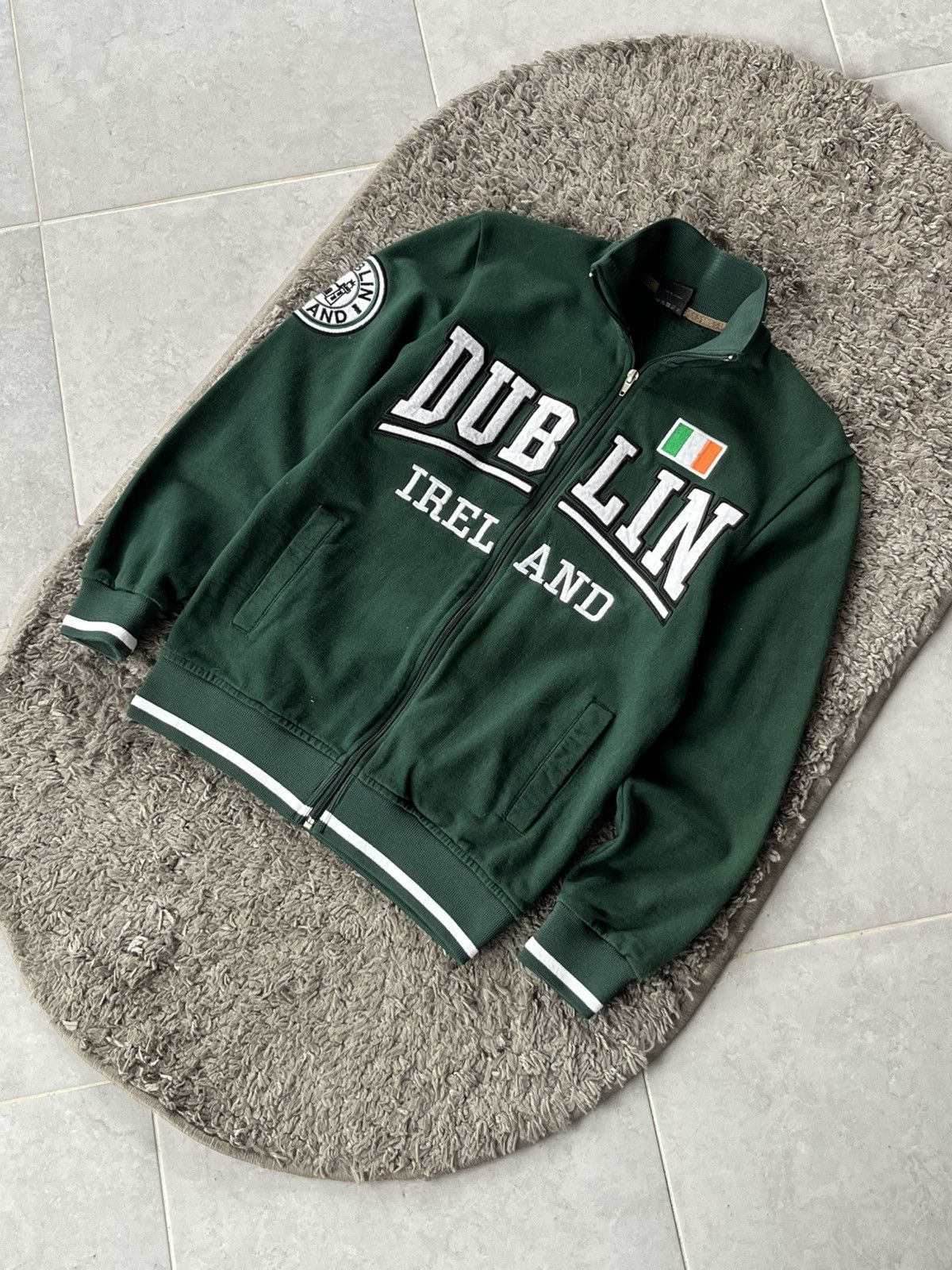 Vintage Vintage Zip Dublin Ireland 🇮🇪 Streetwear Size US XS / EU 42 / 0 - 2 Thumbnail
