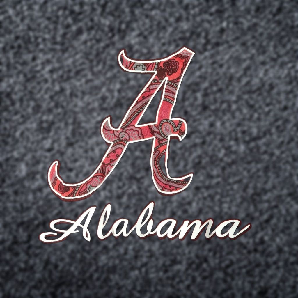 Gildan VINTAGE Retro Mens M ALABAMA CRIMSON TIDE Paisley Logo T-SHIRT Distressed Size US M / EU 48-50 / 2 - 1 Thumbnail