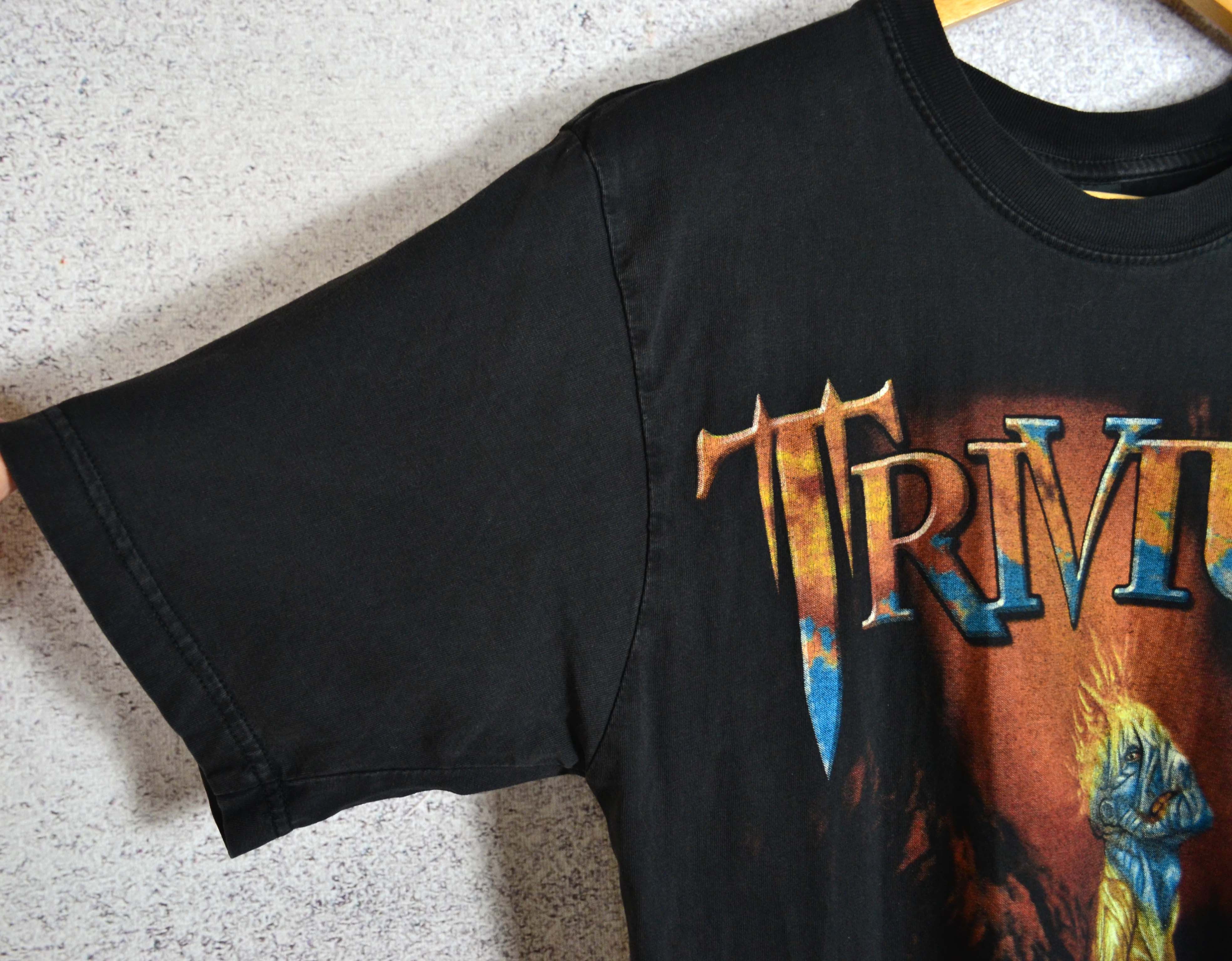 Band Tees × Vintage Trivium Ascendancy 2005 Vintage Band Tees T-shirt Size US M / EU 48-50 / 2 - 5 Thumbnail