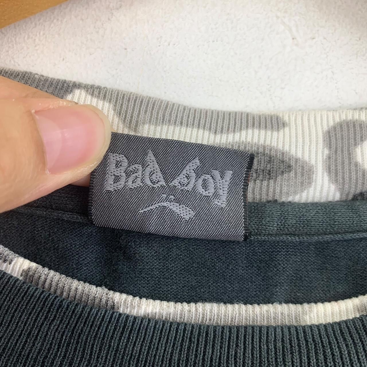 Vintage Vintage BAD BOY CALIFORNIA Y2K Camo Tee Shirt Top Size US XXL / EU 58 / 5 - 7 Thumbnail