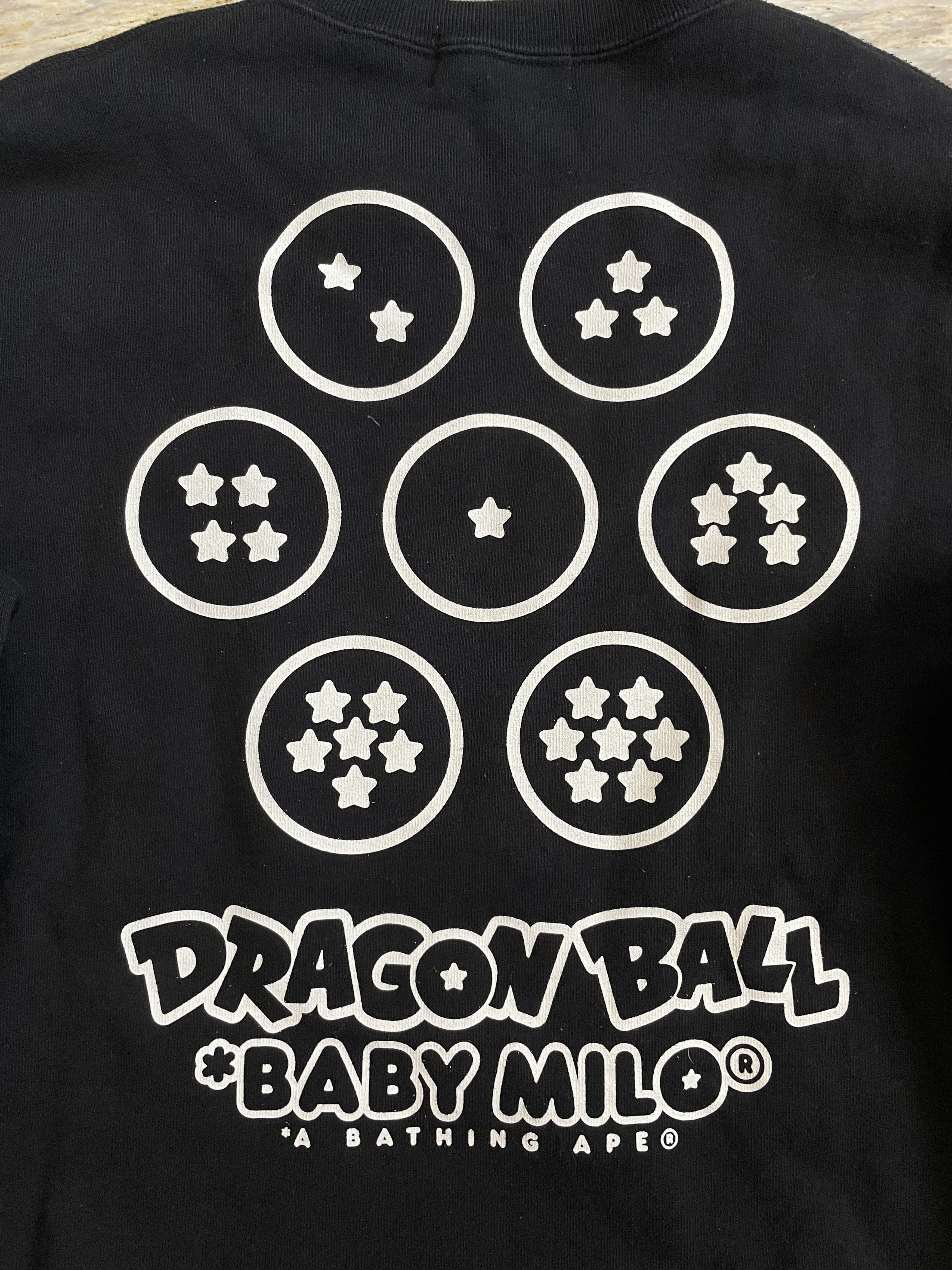 Bape A Bathing Ape x Dragon Ball - Sweatshirt Size US M / EU 48-50 / 2 - 8 Thumbnail