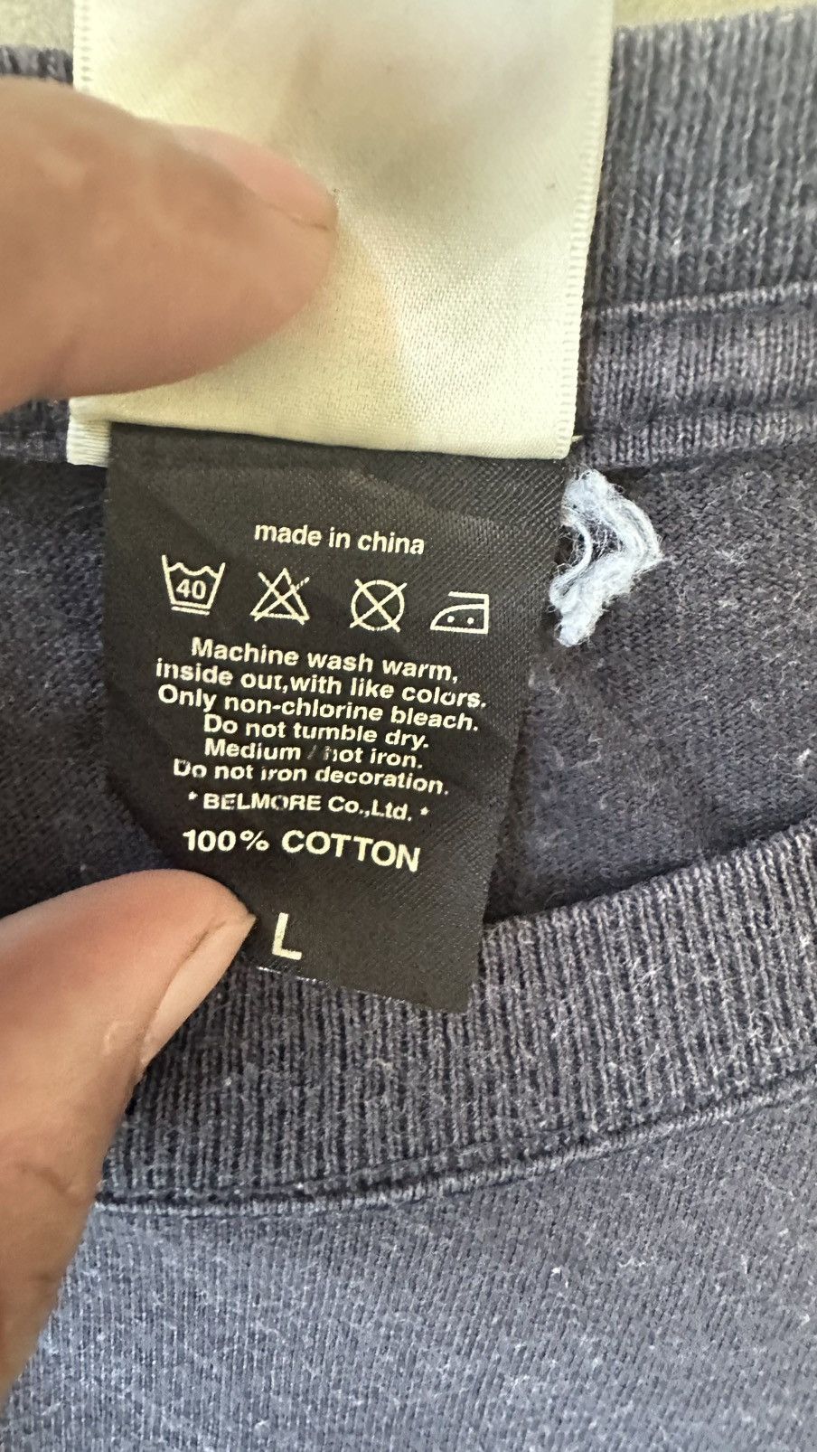 Japanese Brand VINTAGE REDBORN FBI ELEMENT OF JOKE TEE Size US M / EU 48-50 / 2 - 6 Thumbnail