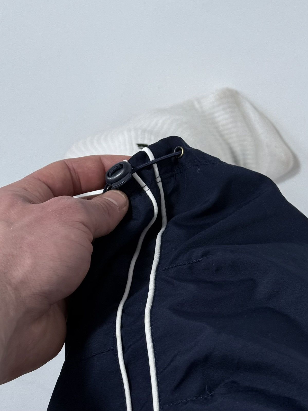 Nike Vintage Nike y2k wide buggy streetwear oversize track shorts Size US 32 / EU 48 - 7 Thumbnail