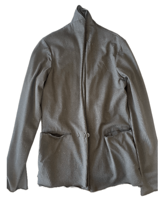 Ma+ Black Jacket with double buttons Size US L / EU 52-54 / 3 - 3 Thumbnail