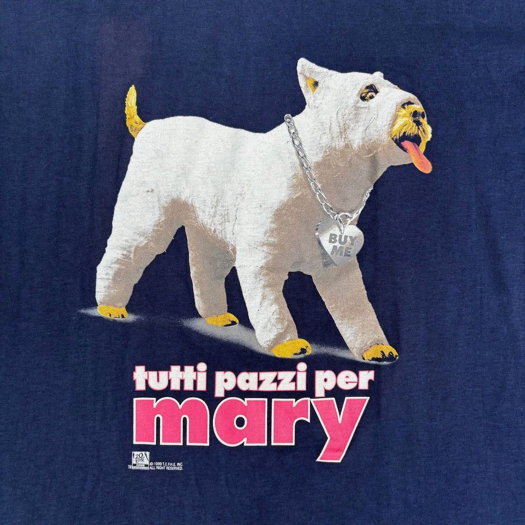Vintage Something About Mary 1999 90s Vintage Fox Movie Rare T-Shirt Size US XL / EU 56 / 4 - 2 Thumbnail