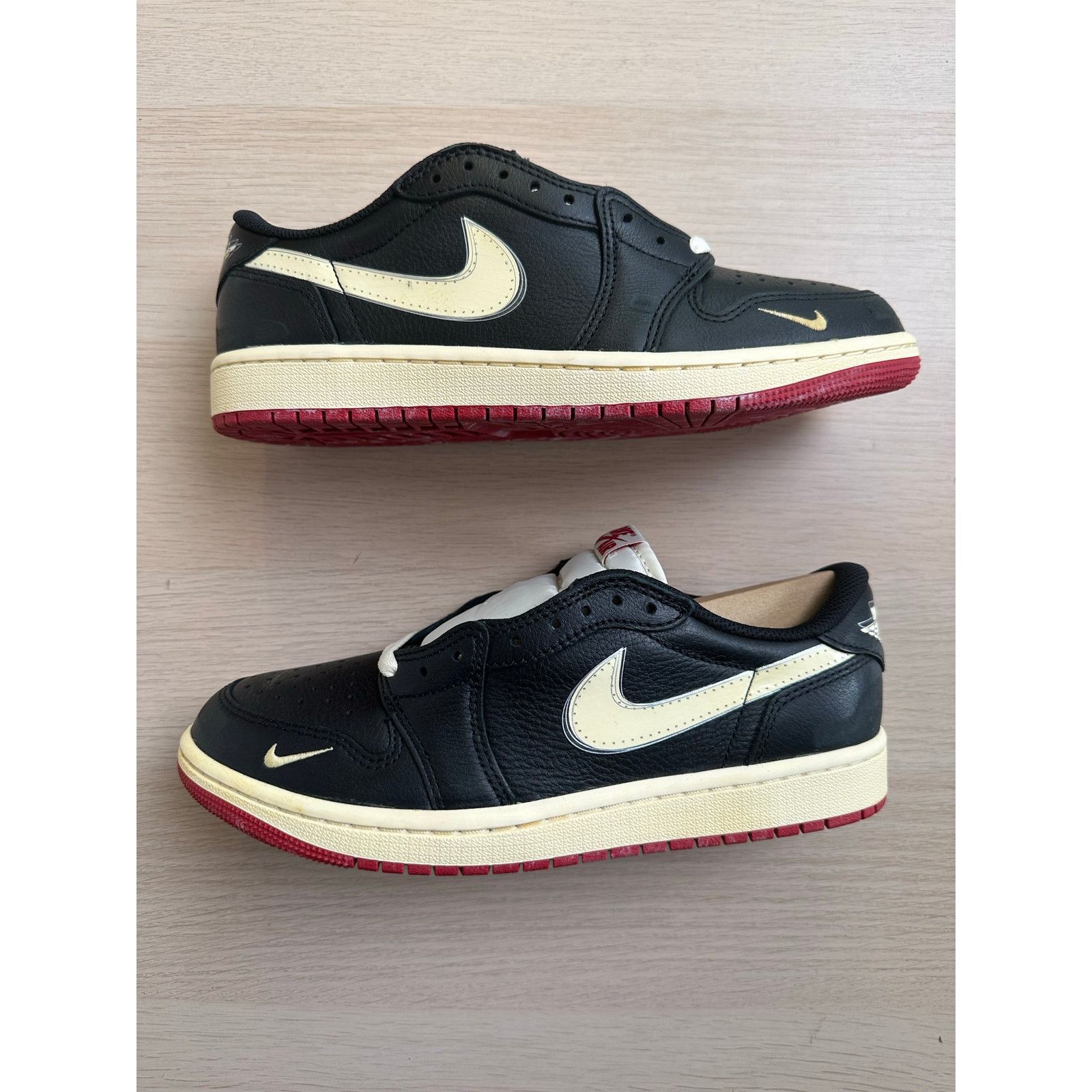 Jordan Brand Jordan 1 x Nigel Sylvester Better With Time - Size 7.5M -New Size US 7.5 / EU 40-41 - 6 Thumbnail