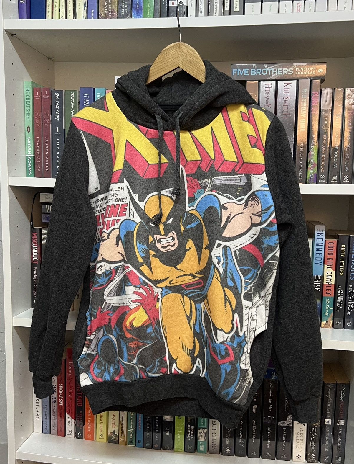 Cartoon Network × Wolverine X-men Wolverine Hoodie Sweatshirt Size US S / EU 44-46 / 1 - 1 Thumbnail