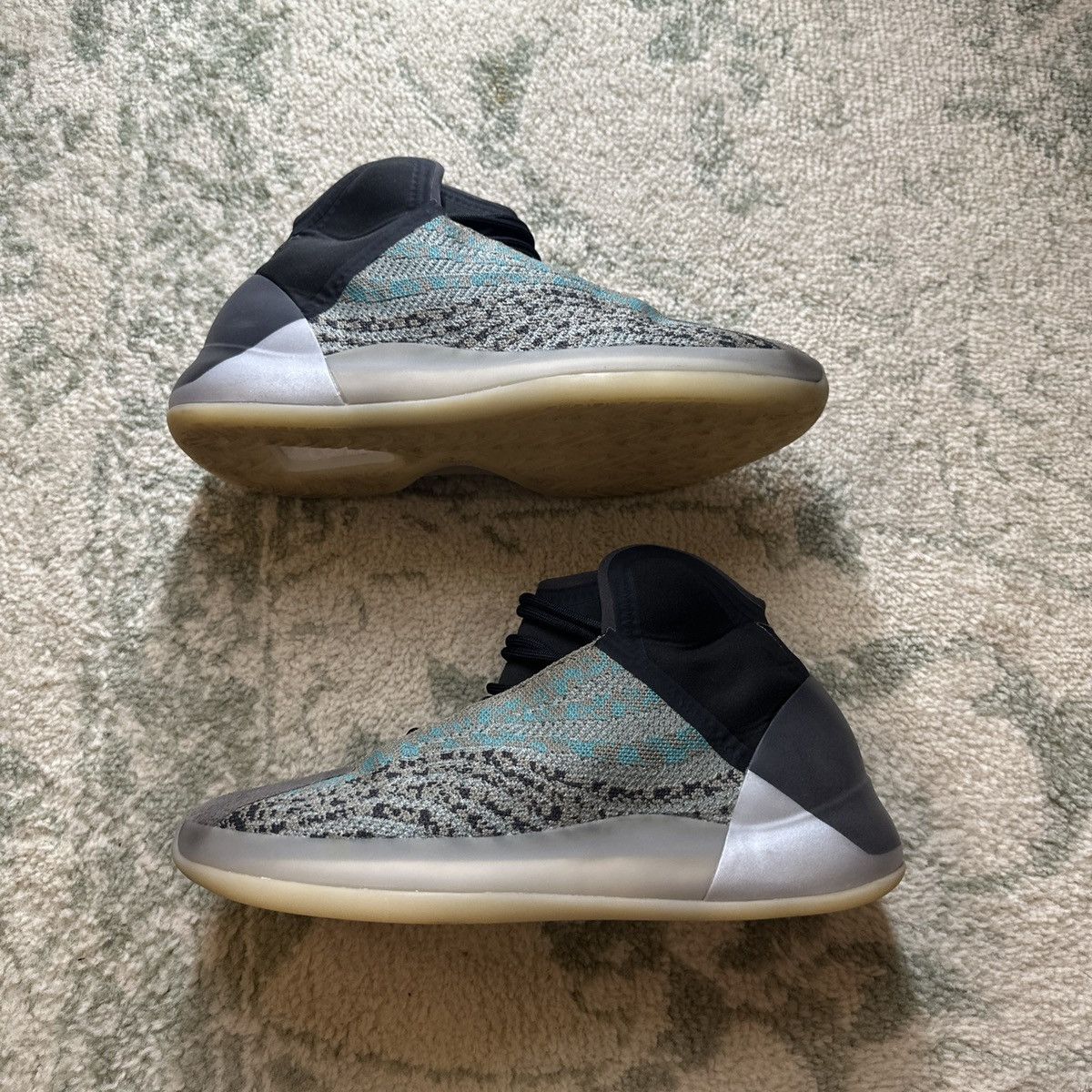 Adidas adidas Yeezy Quantum Teal Blue | Grailed
