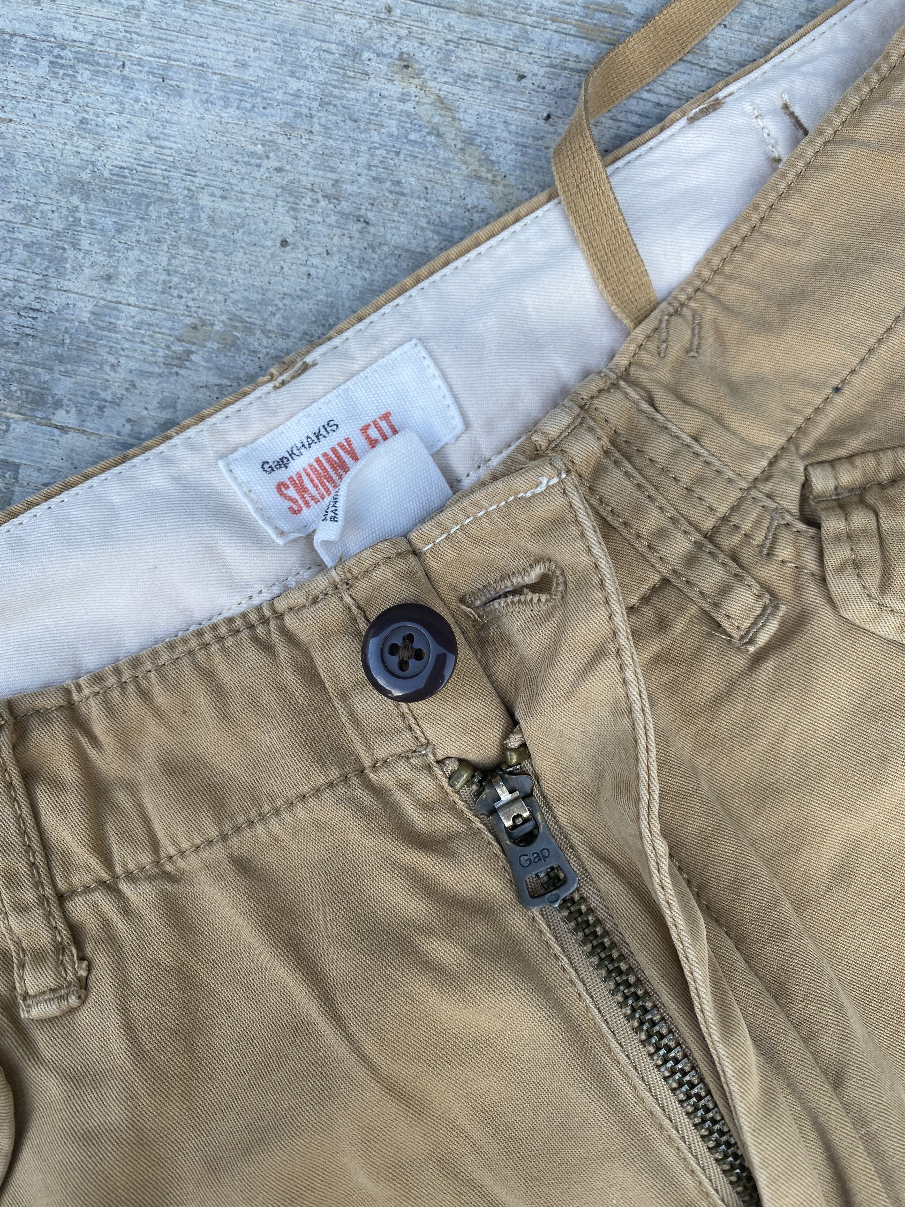 Gap Gap khakis skinny fit cargo pants Size US 32 / EU 48 - 10 Thumbnail